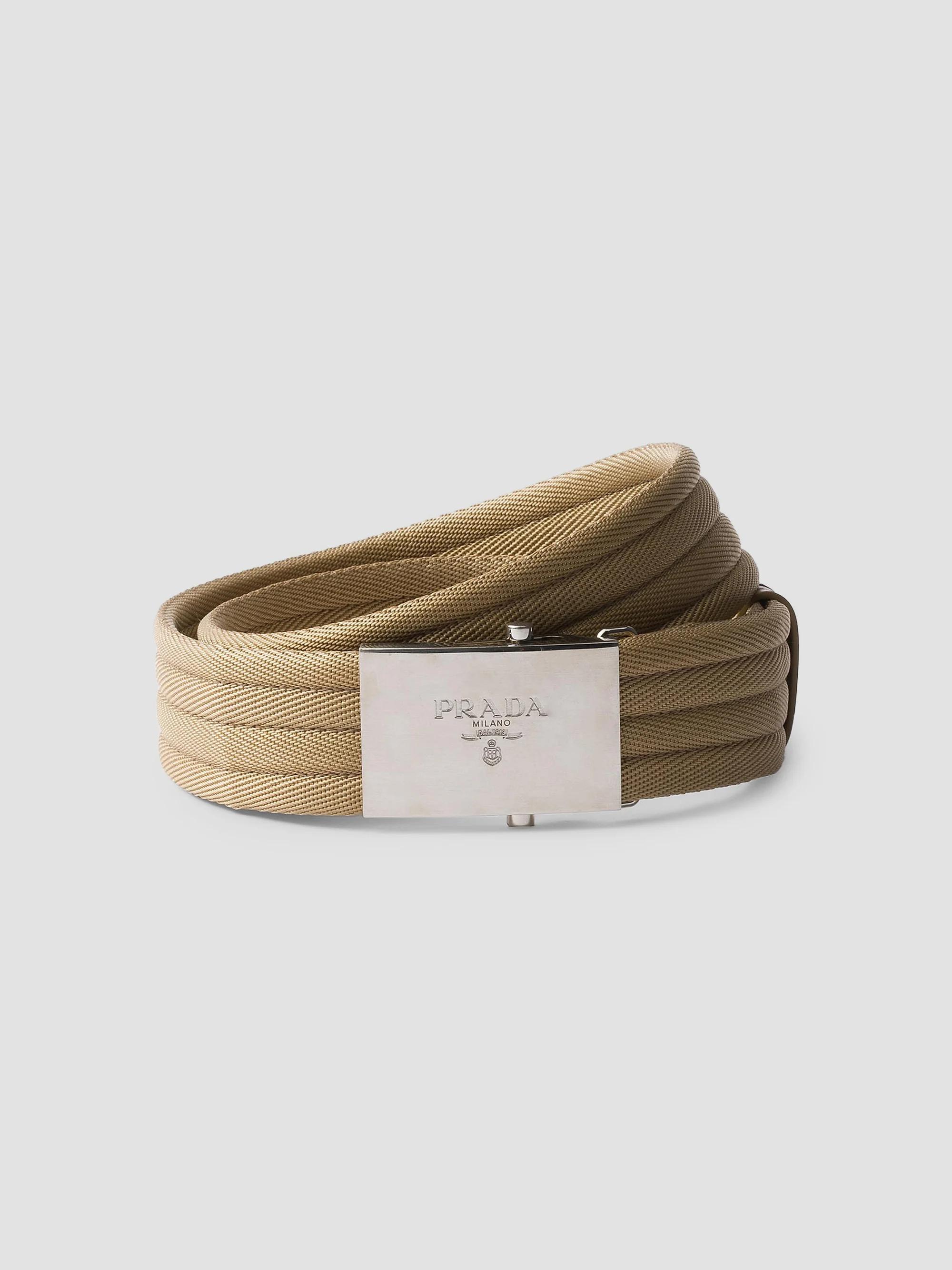 Prada Fabric Belt | Saks Fifth Avenue