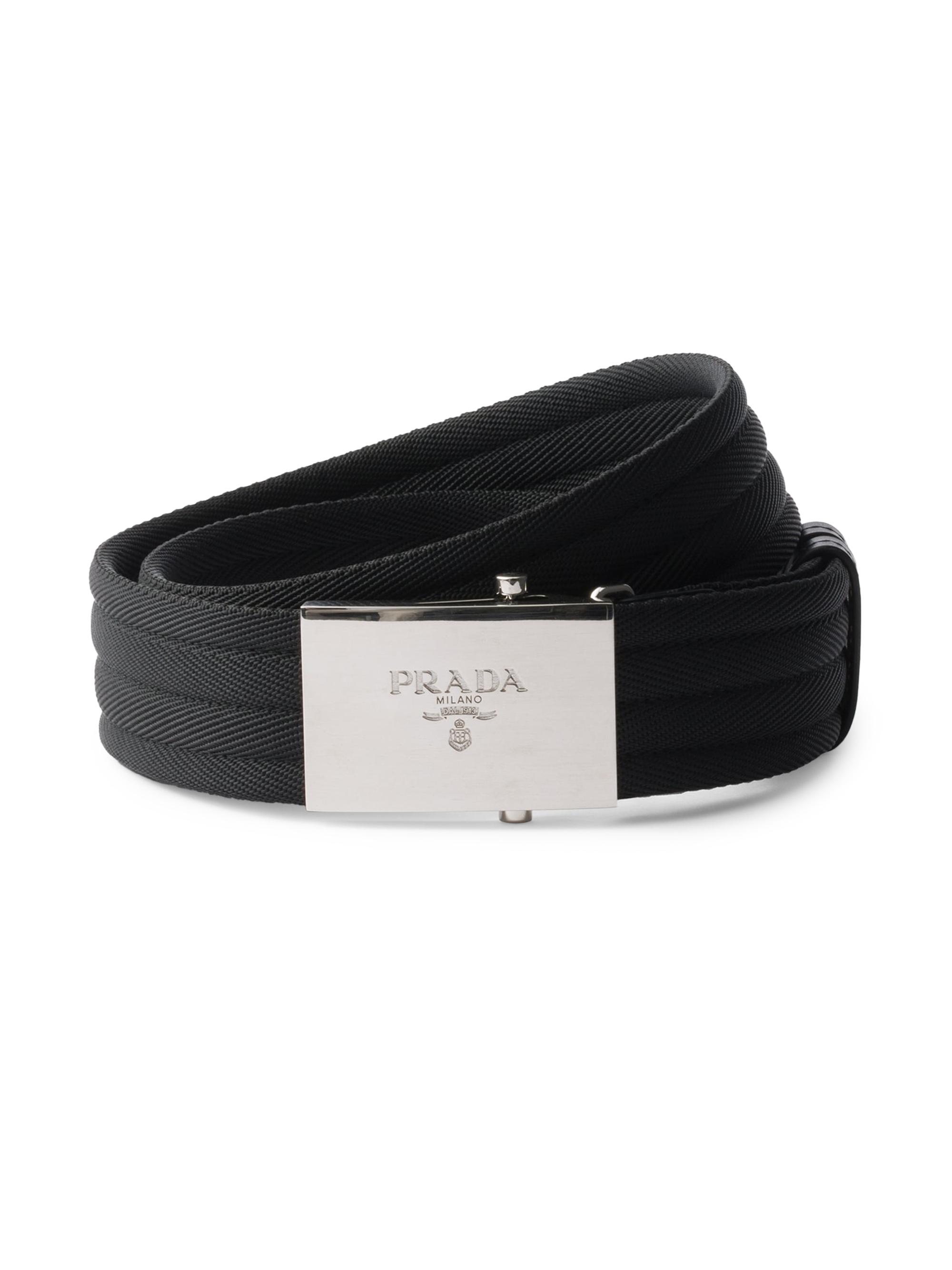 Prada Fabric Belt | Saks Fifth Avenue