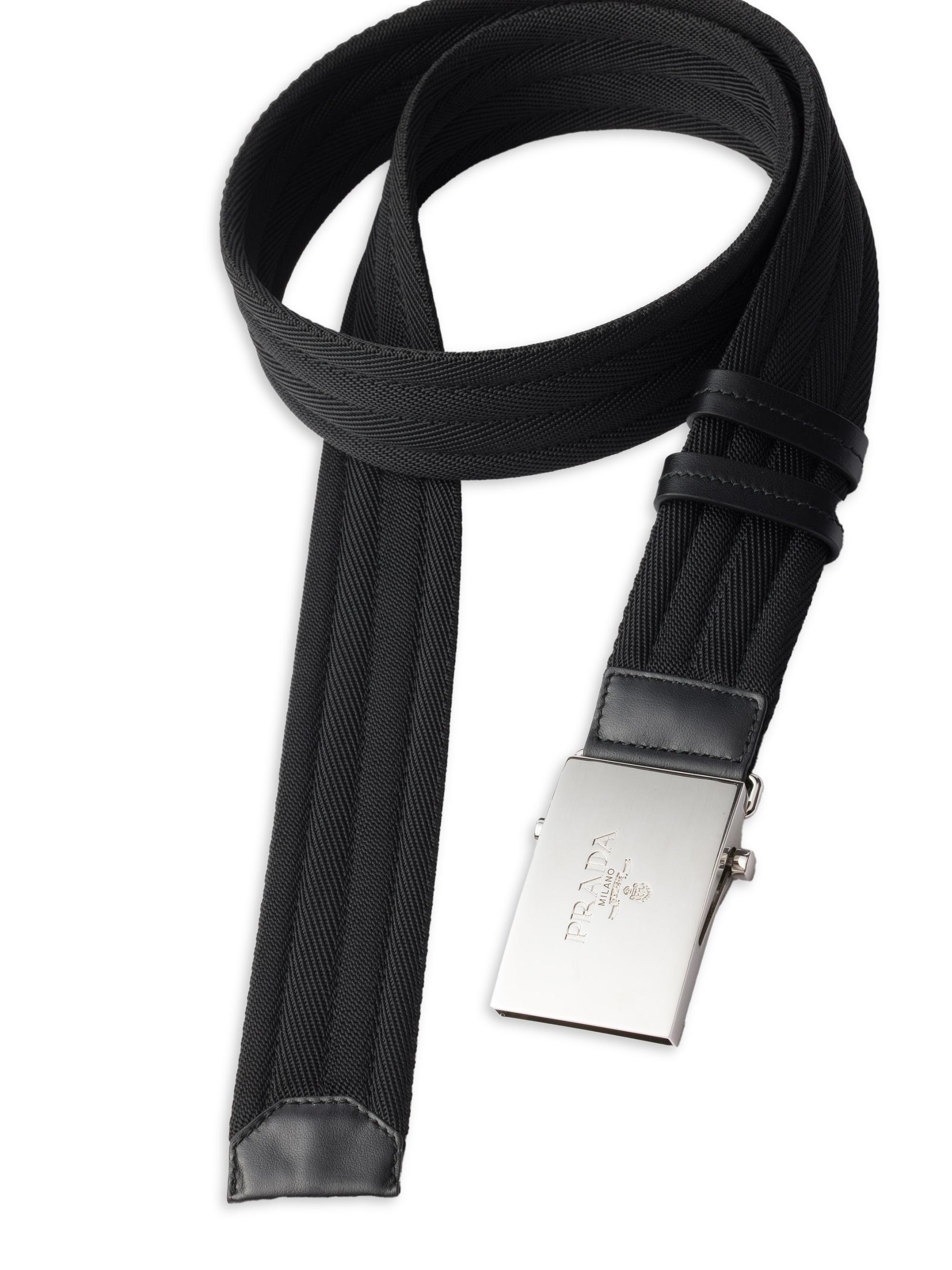 Prada Fabric Belt | Saks Fifth Avenue