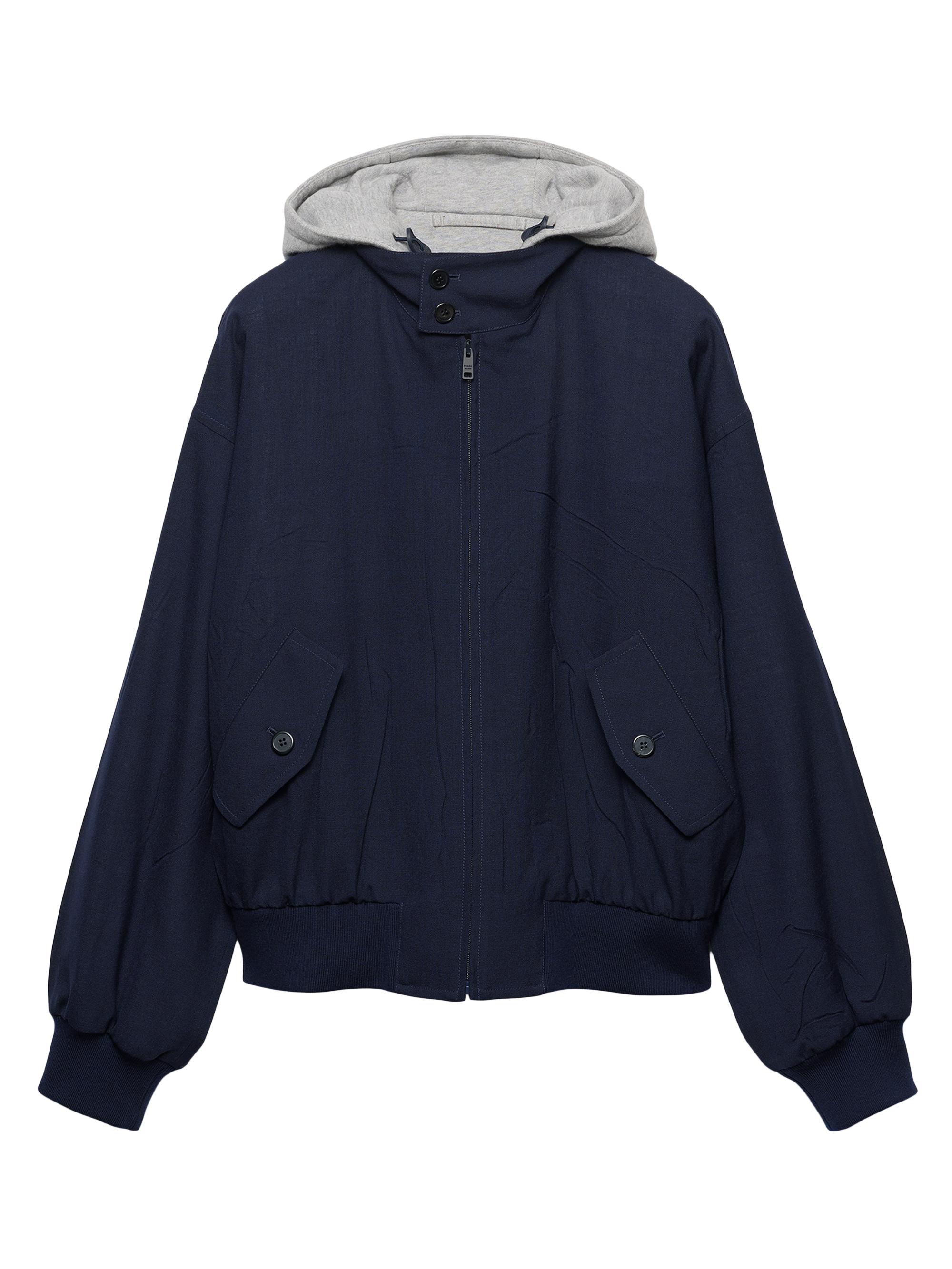 Burberry Newport Check Hooded Jacket | Saks Fifth Avenue