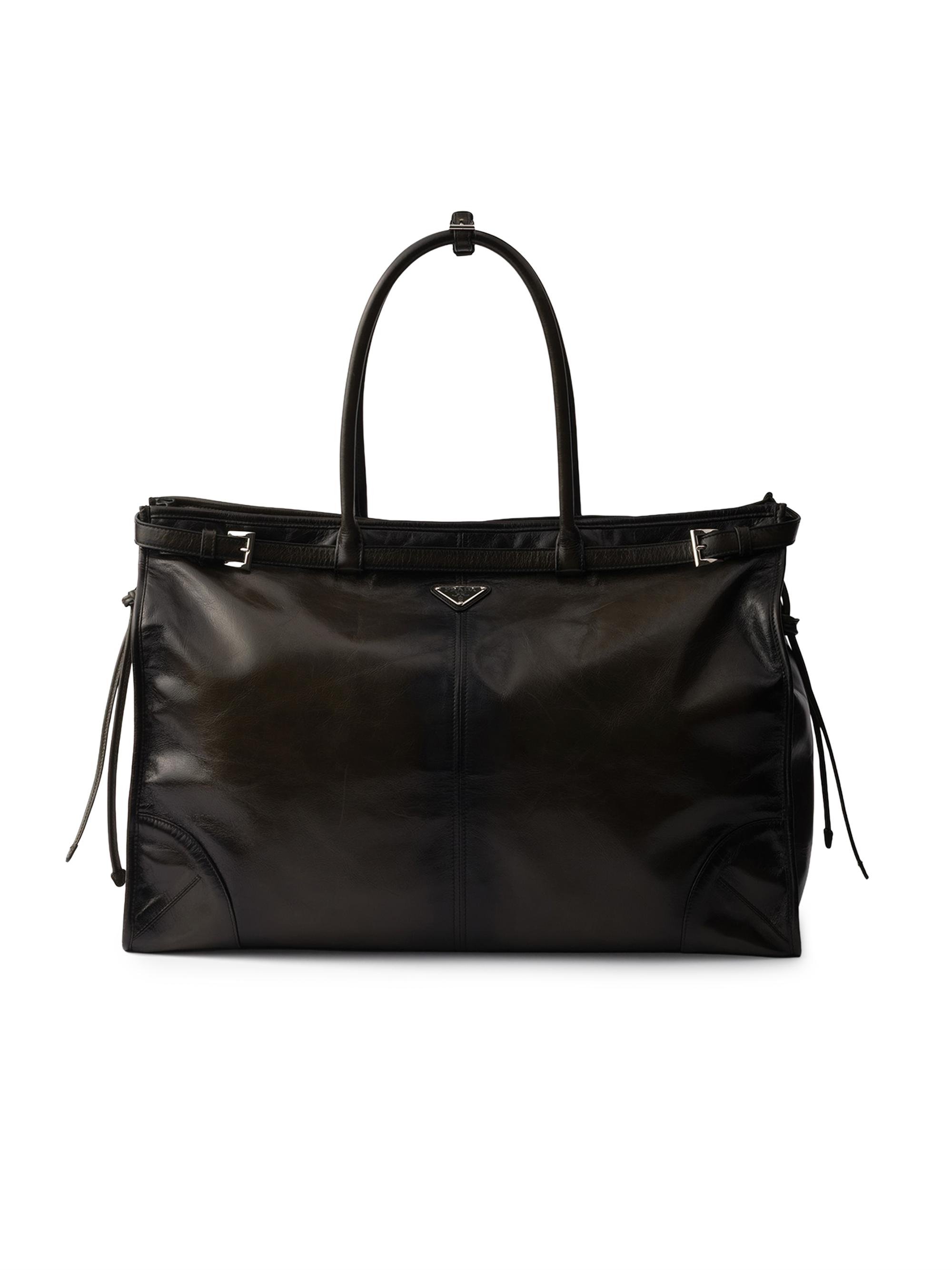 Prada Suede Tote Bag | Saks Fifth Avenue
