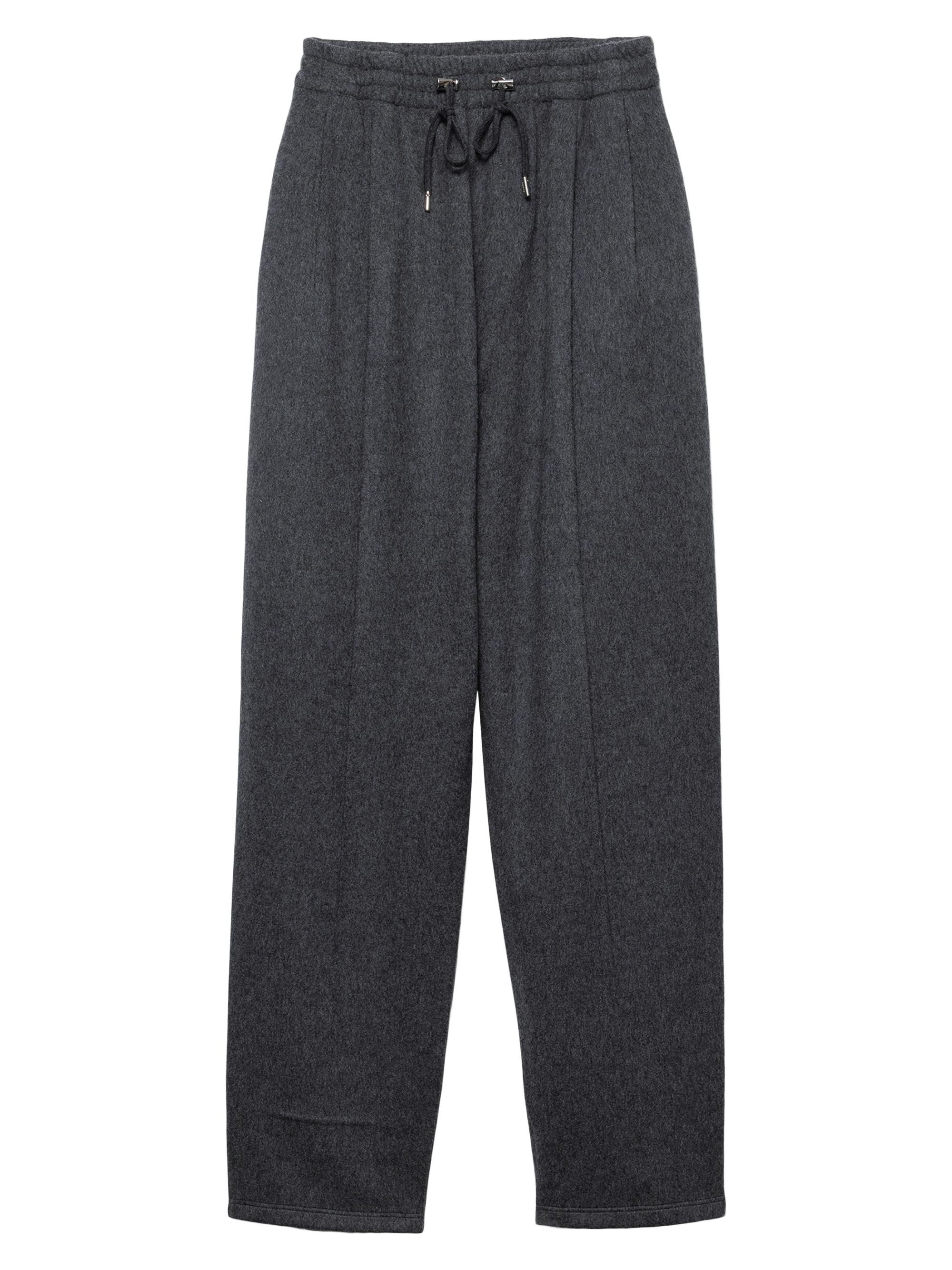 Prada Women's Jersey Pants - Grey