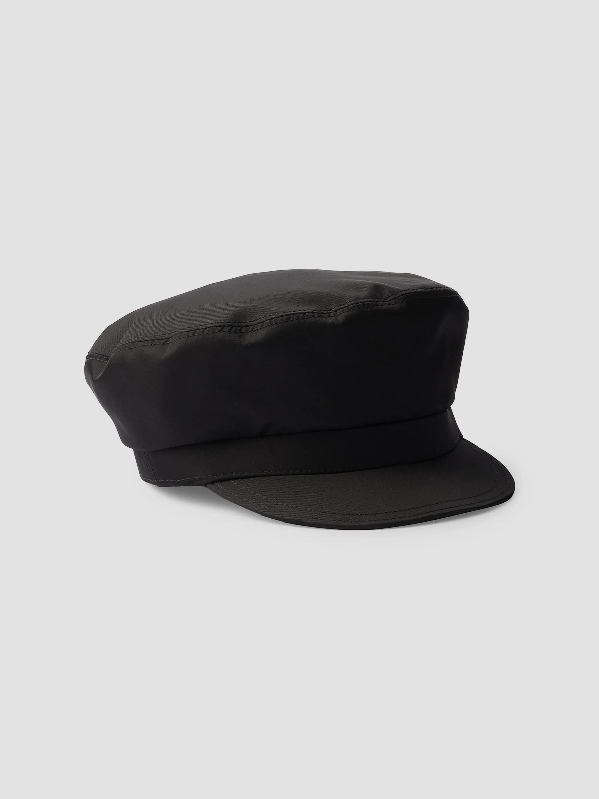 Prada Re-Nylon Newsboy Cap | Saks Fifth Avenue