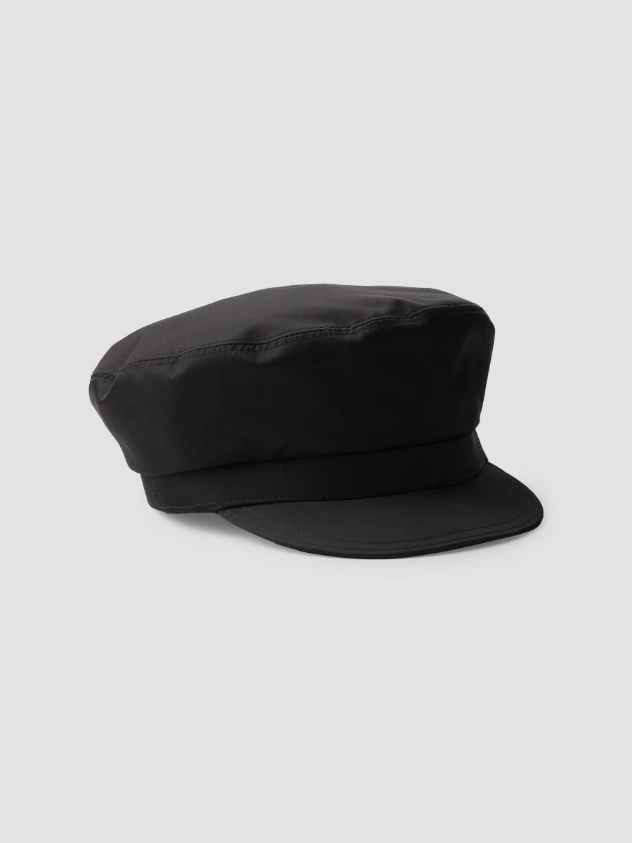 Prada Re-Nylon Newsboy Cap | Saks Fifth Avenue
