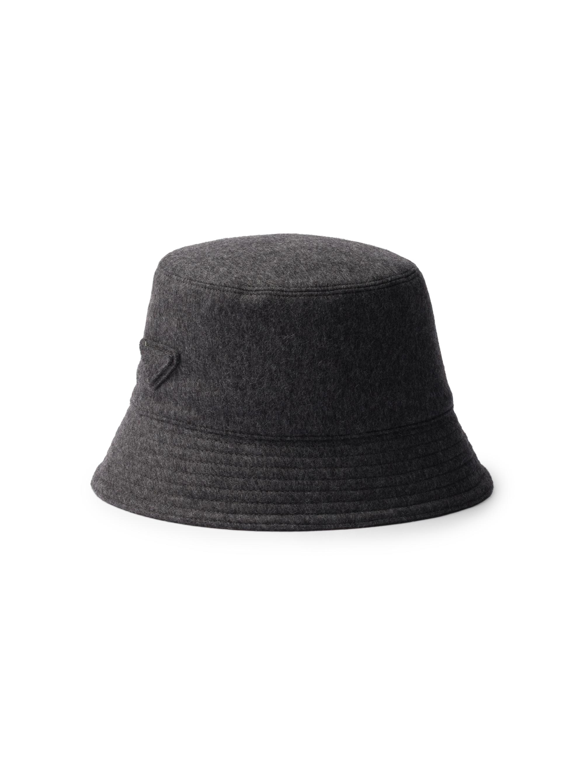 帽子 Balenciaga Bucket Hat Cotton Drill Black Balenciaga Cotton Drill Bucket Hat - Black | Editorialist