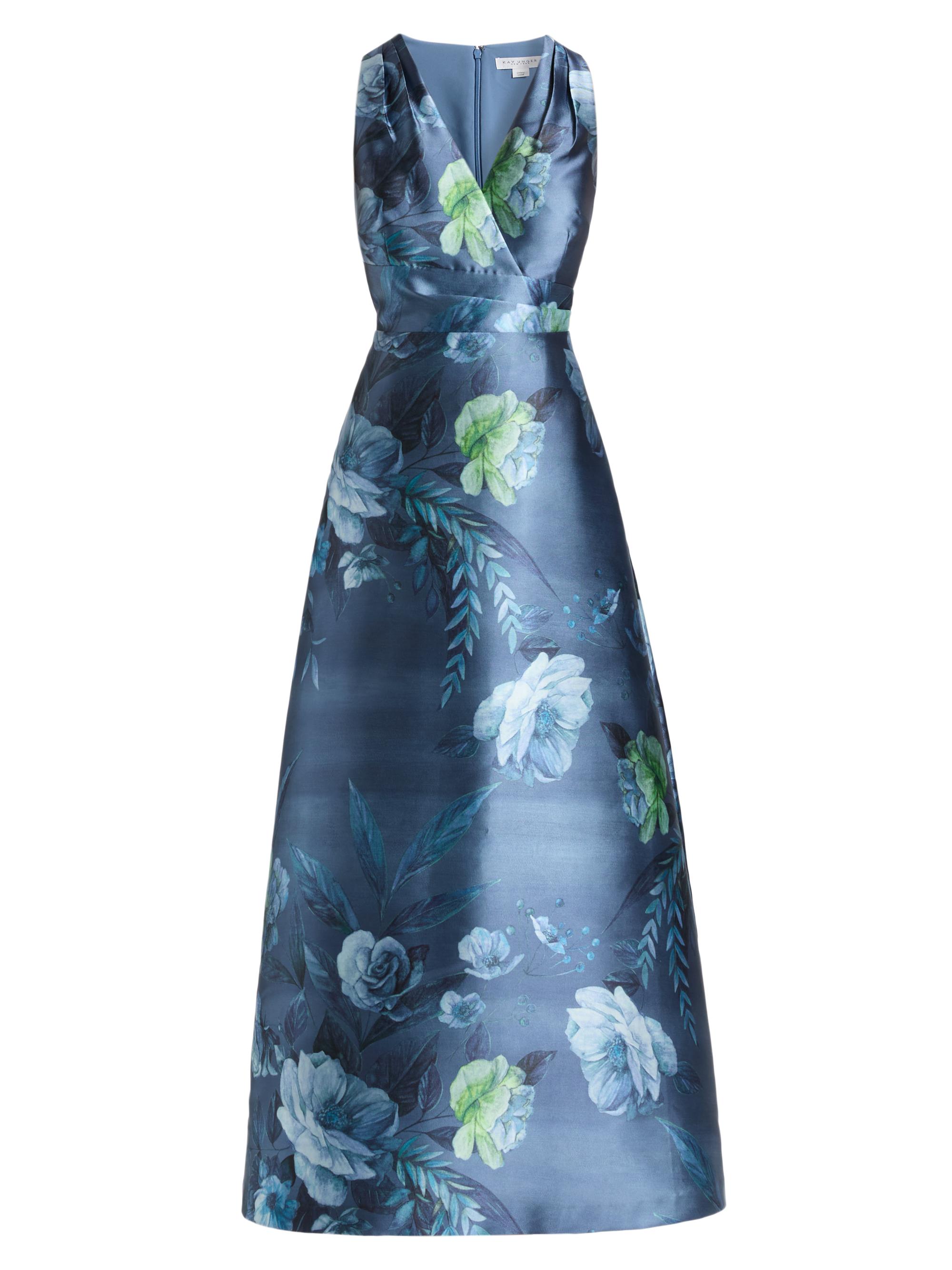 knee length dresses for ladies Annika Midi Dress – Kay Unger