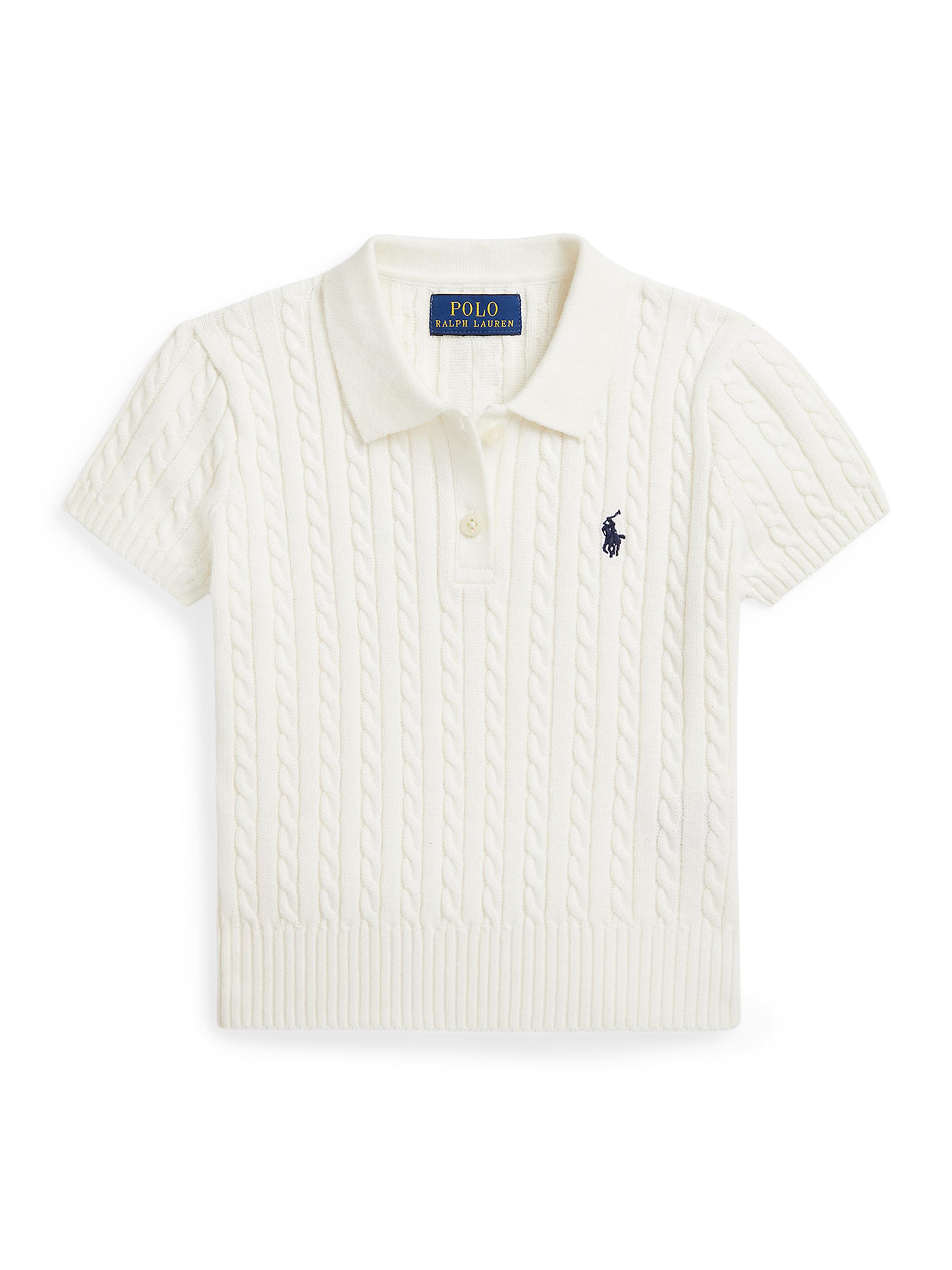 Polo Ralph Lauren Little Girl's & Girl's Knit Half-Zip Pullover