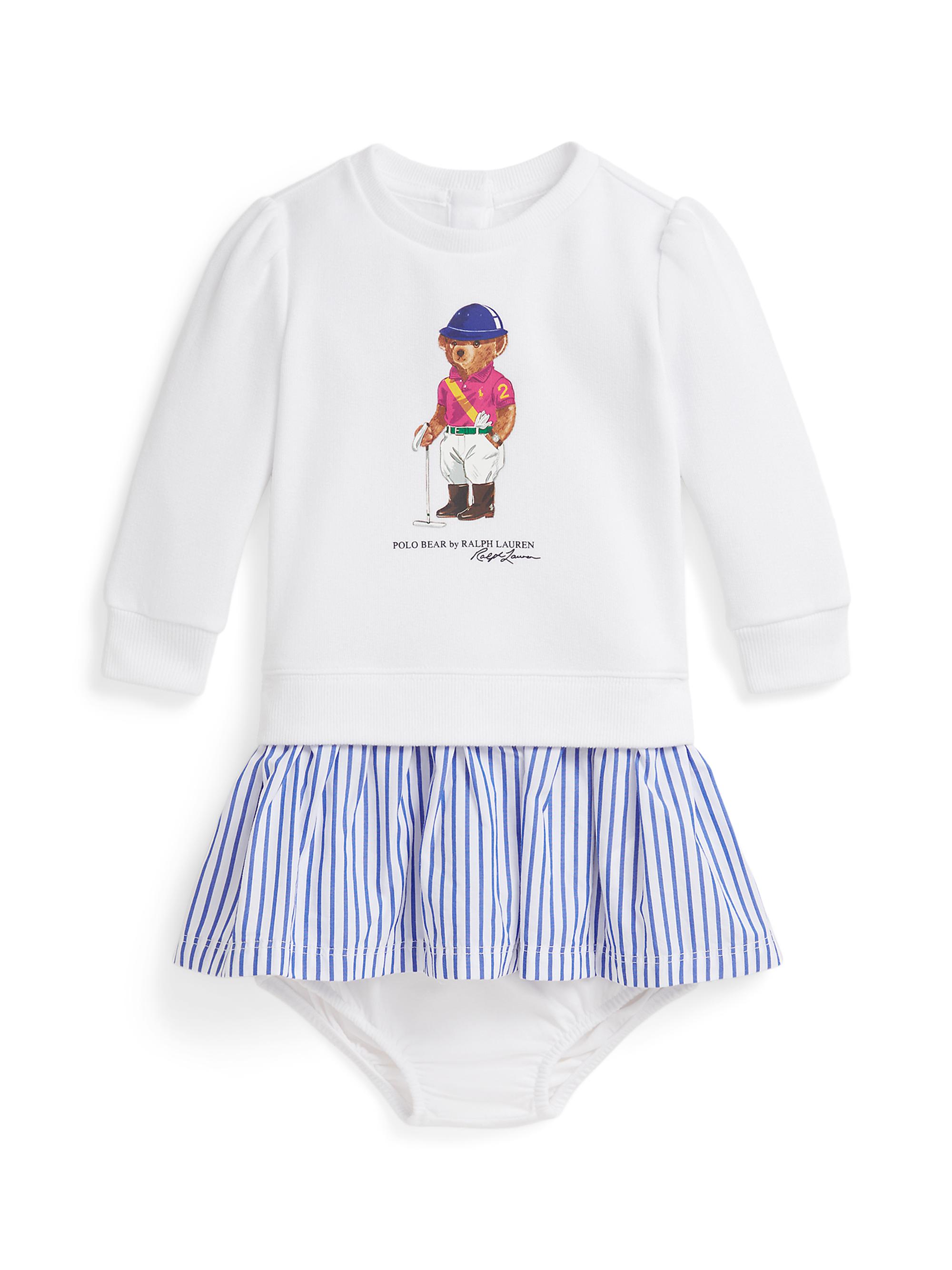 Polo Ralph Lauren Baby Boy's 7-Piece Cotton Essentials Gift Set