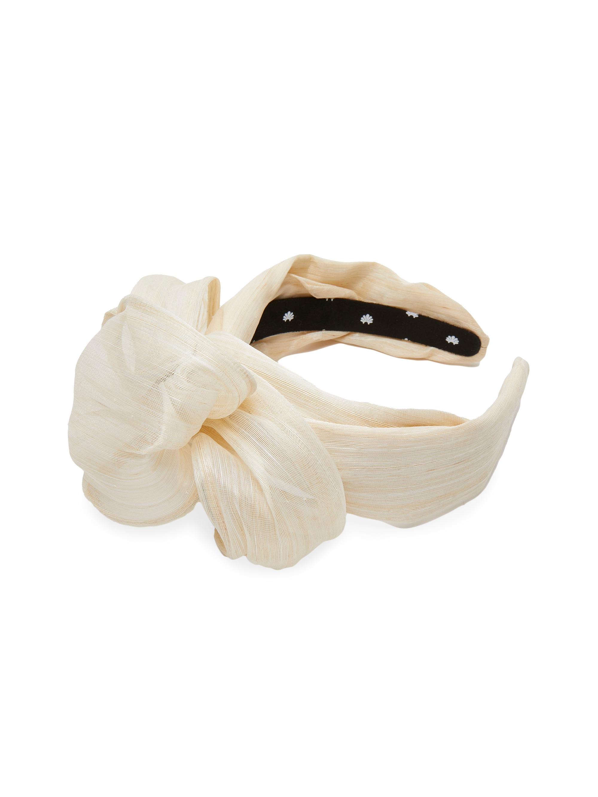 Lele Sadoughi Women's Zaha Silk Headband -