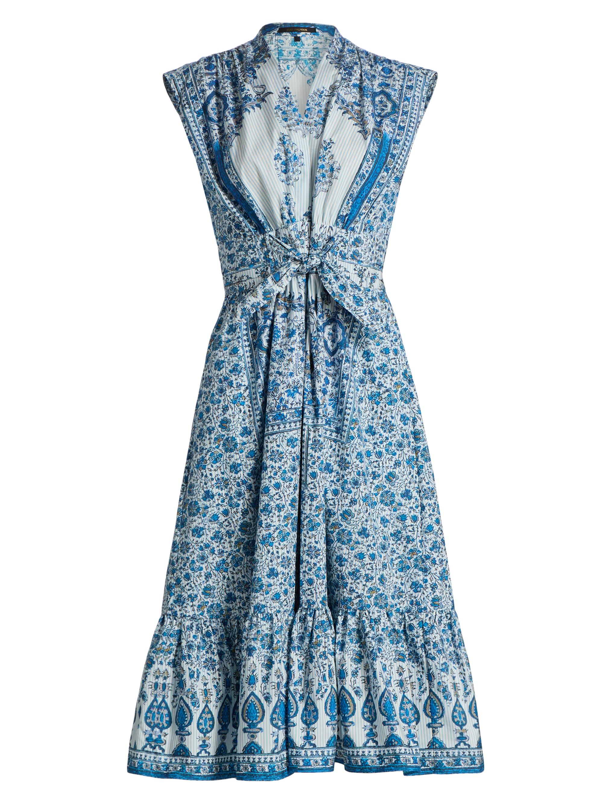 Kobi Halperin Women's Ali Floral Cotton-Blend Midi-Dress -  Multi