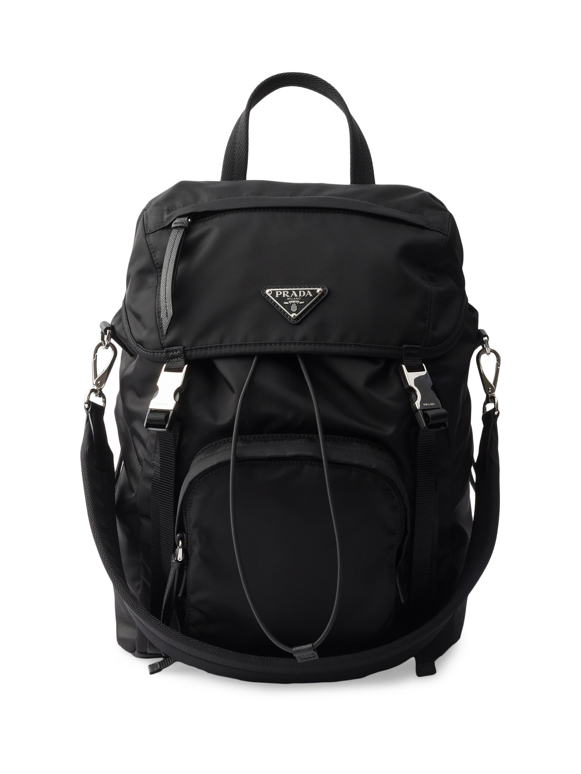 PRADA スモール　re-nylonバッグパック Prada Small Re-Nylon Backpack | Saks Fifth Avenue