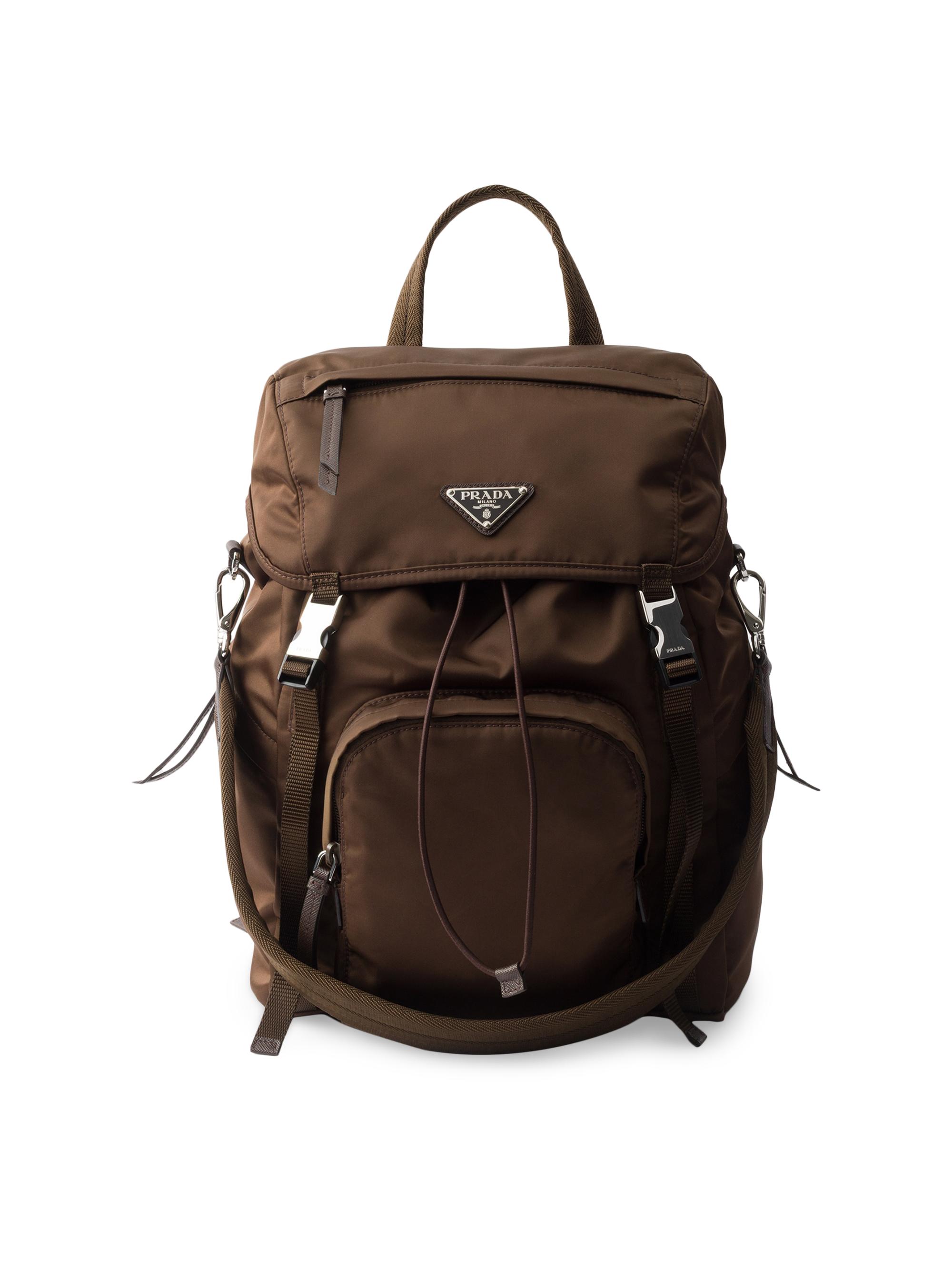 Prada Women's Re-Nylon Backpack - Black