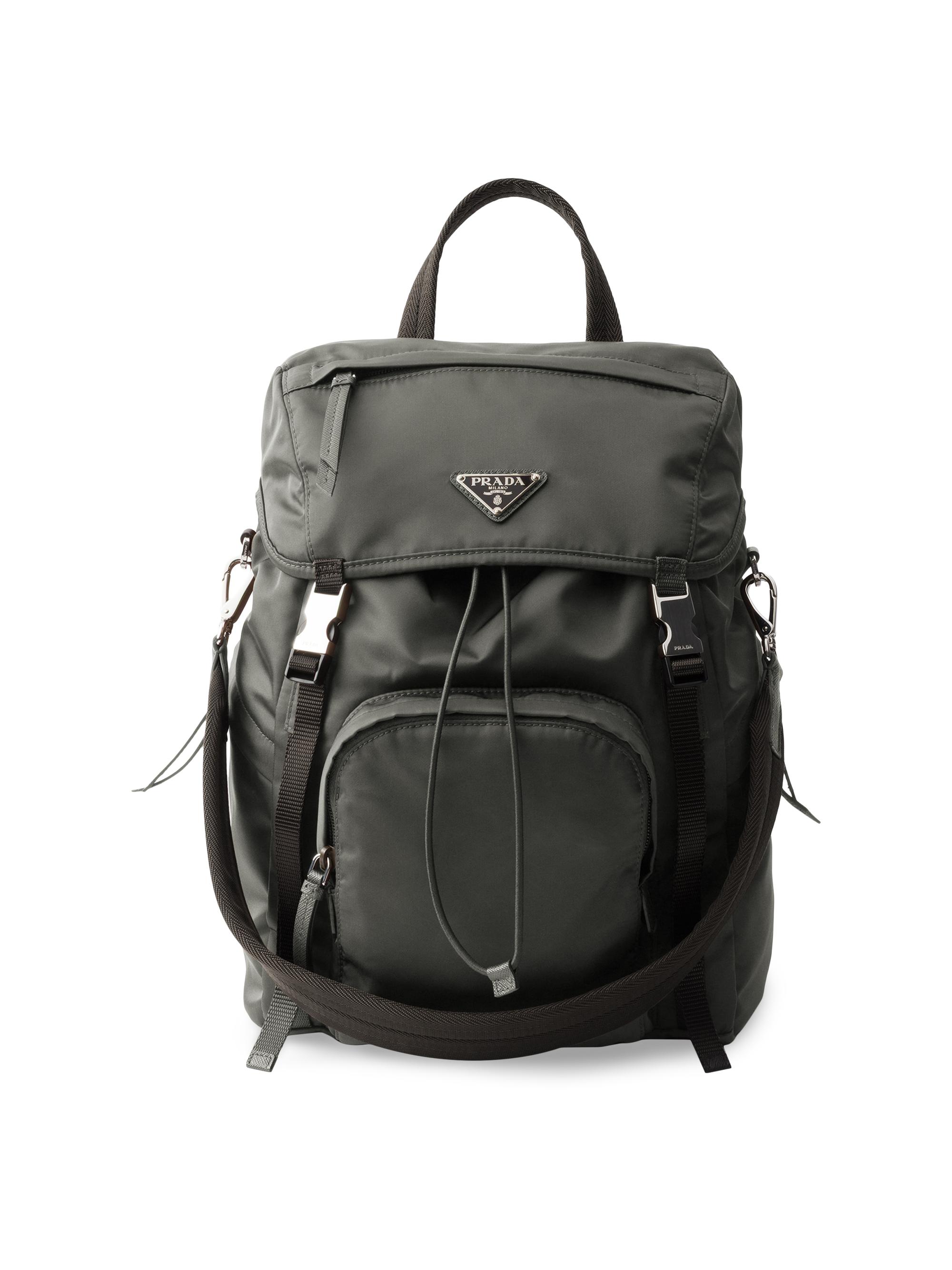 Prada Women's Re-Nylon Backpack - Black