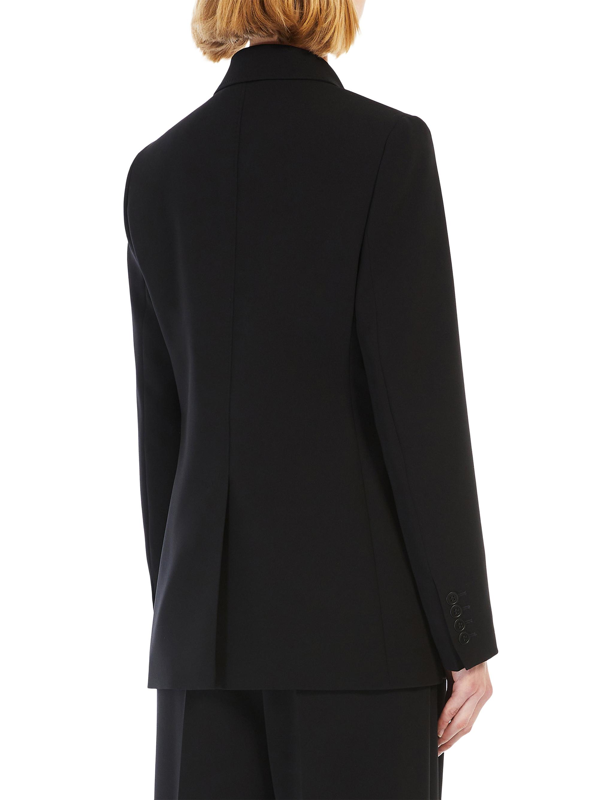 Max Mara Women's Single Breasted Cady Blazer - Black | Thumbnail 3