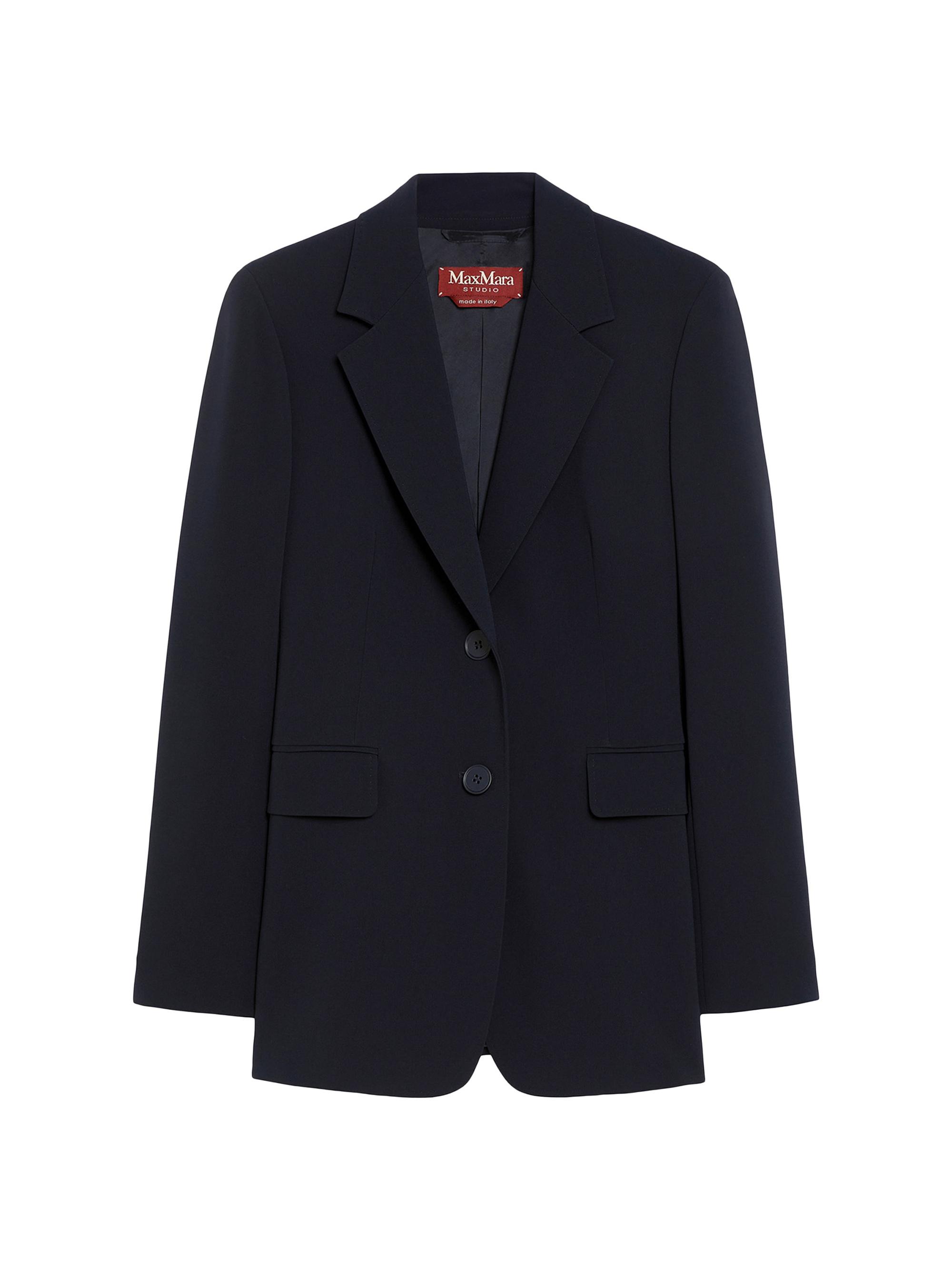 Max Mara Women's Single Breasted Cady Blazer - Navy