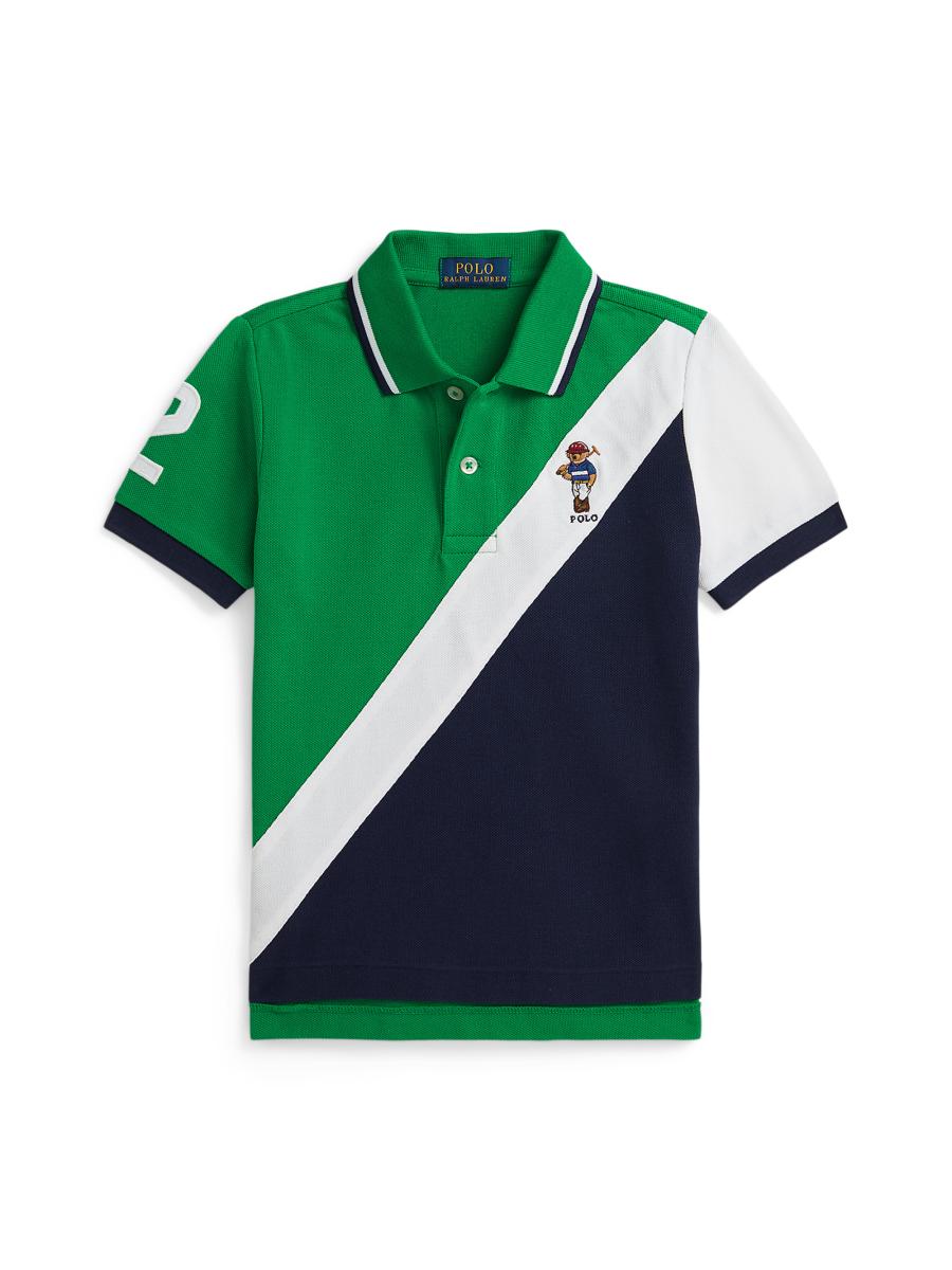 Polo Ralph Lauren Little Boy's & Boy's Polo Bear Rugby Polo Shirt