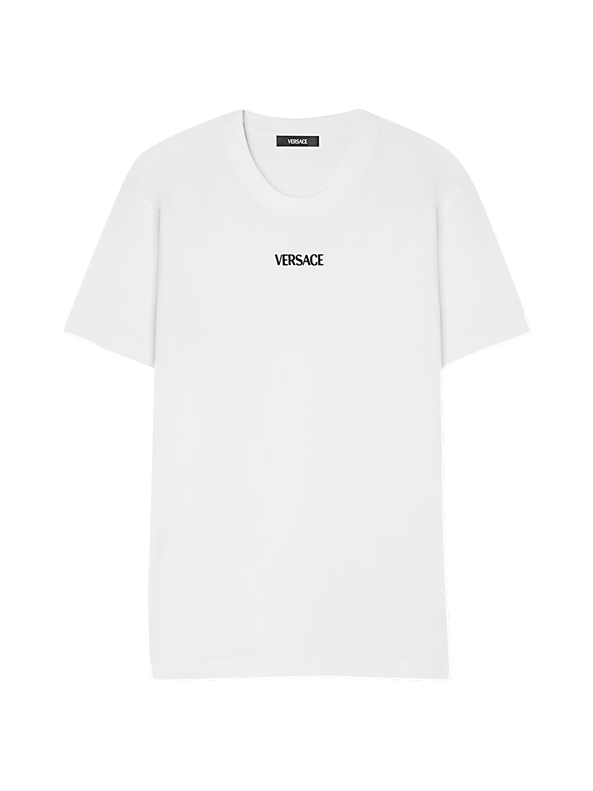 Versace Logo Cotton-Blend Tank | Saks Fifth Avenue