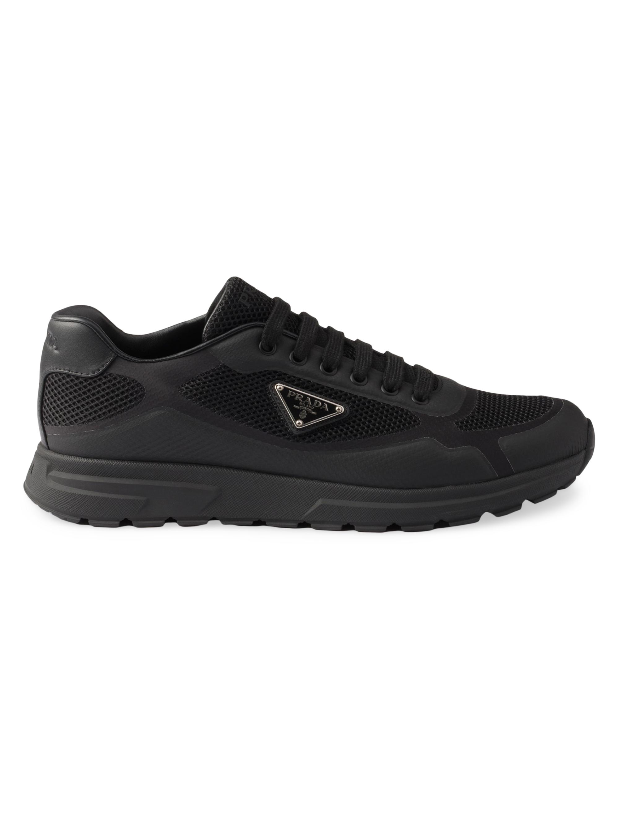 Prada Toblach Leather Sneakers | Saks Fifth Avenue