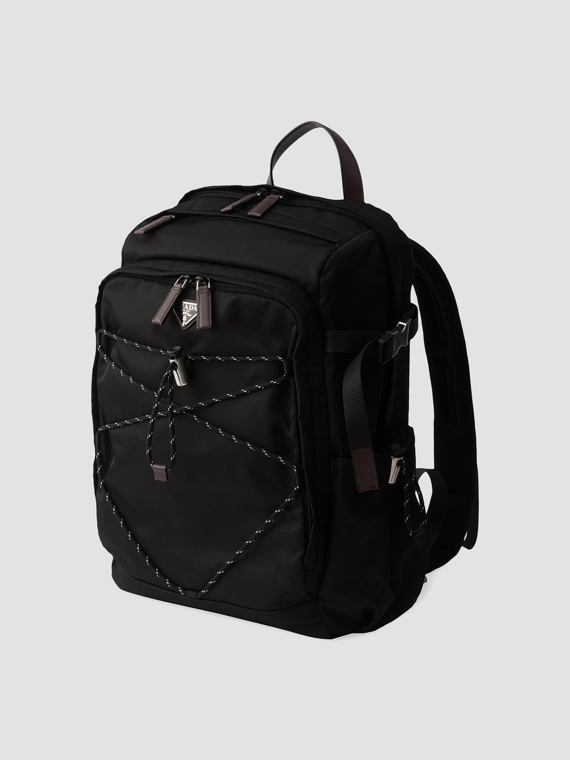 B*n様 PRADA Re-Nylon バックパック Prada Re-Nylon and Leather Backpack | Saks Fifth Avenue