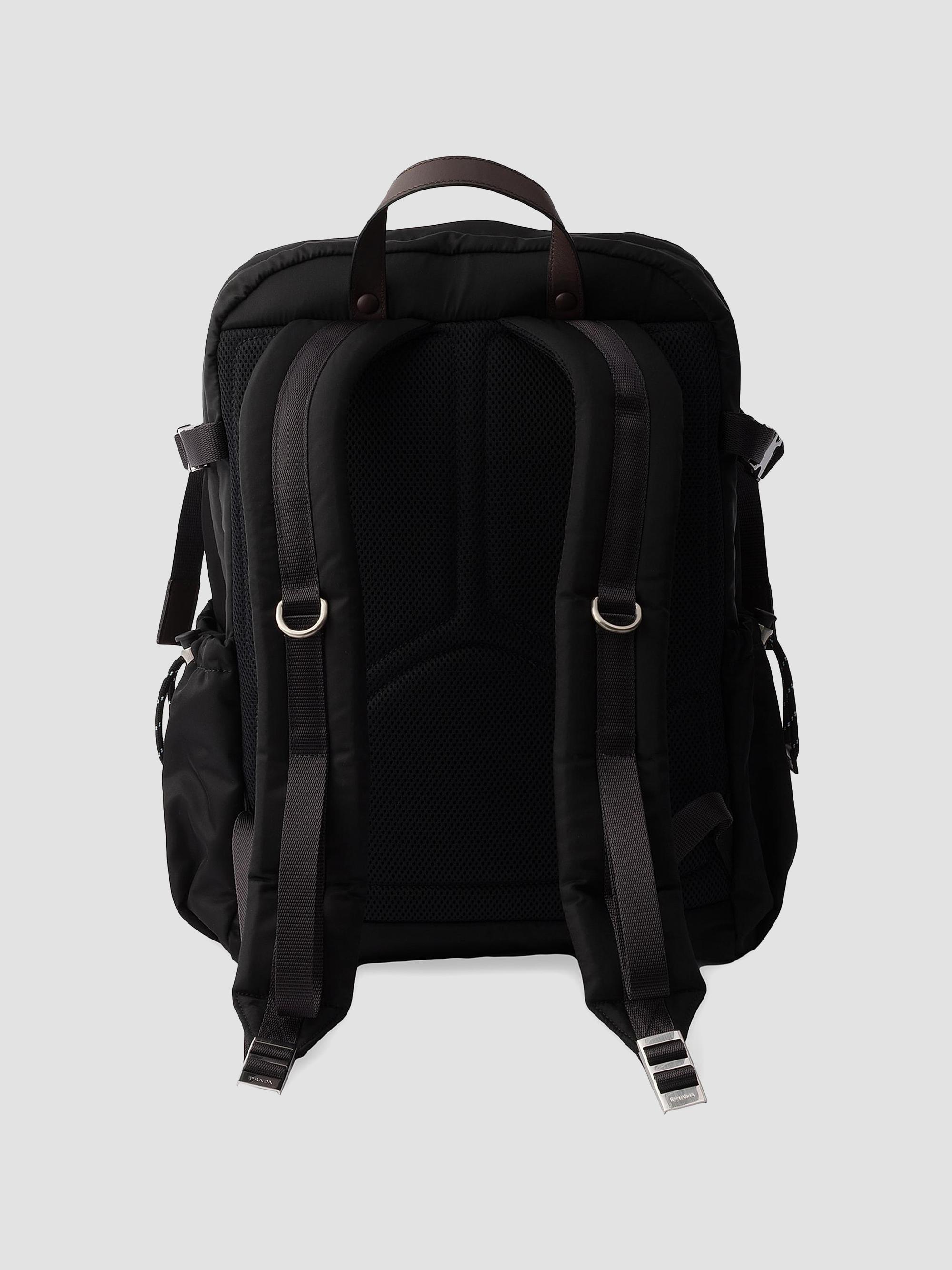 Prada Re-Nylon and Leather Backpack | Saks Fifth Avenue