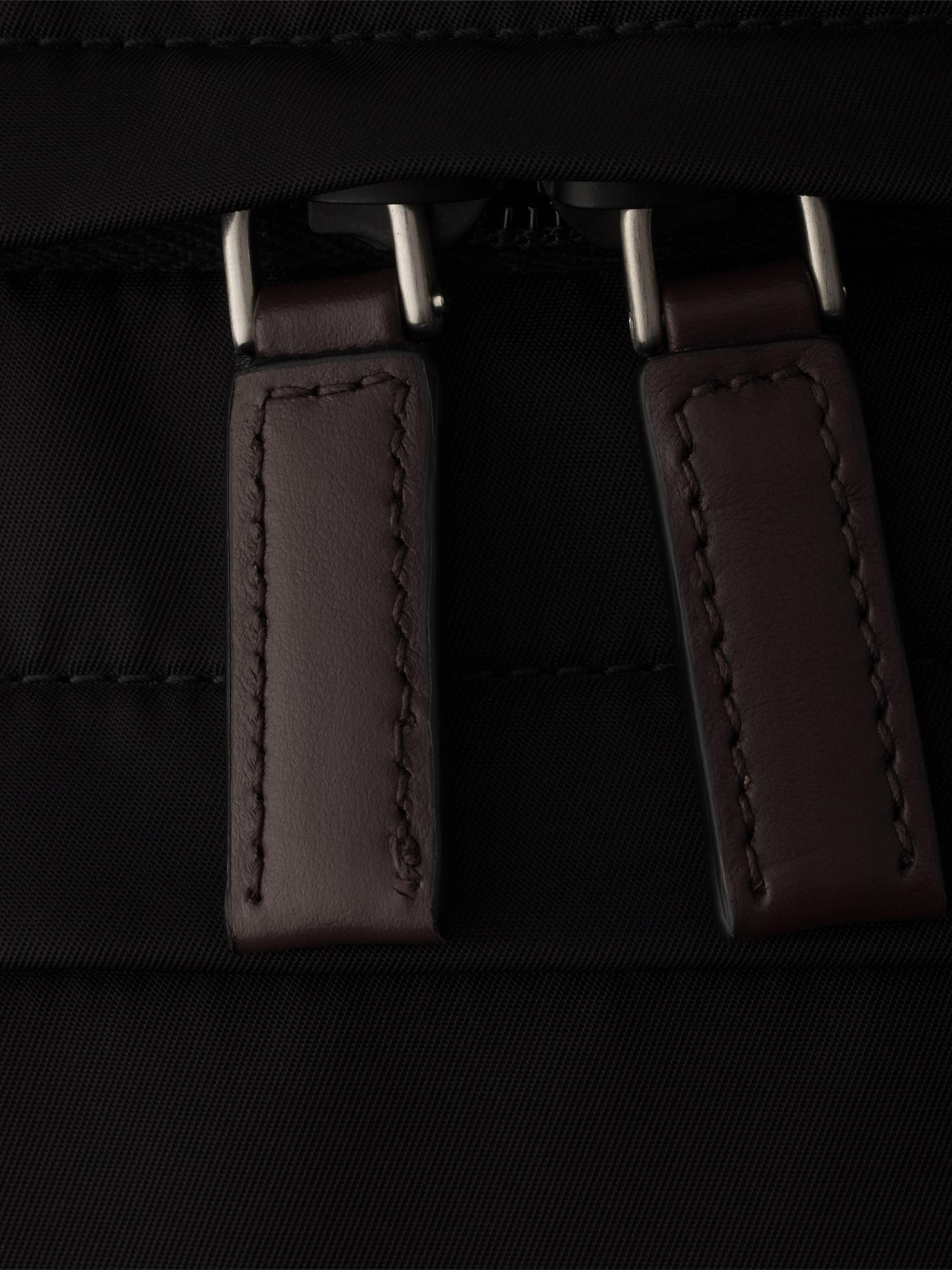 Prada Re-Nylon and Leather Backpack | Saks Fifth Avenue