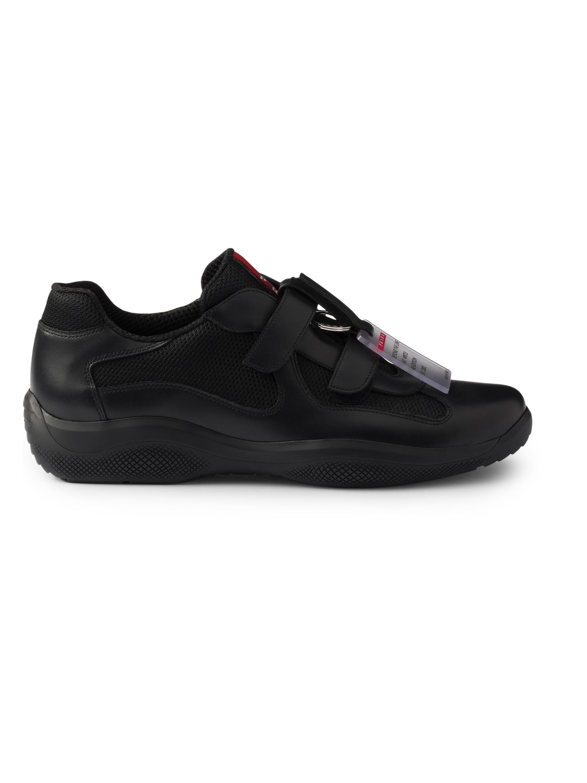 Prada Toblach Leather Sneakers | Saks Fifth Avenue