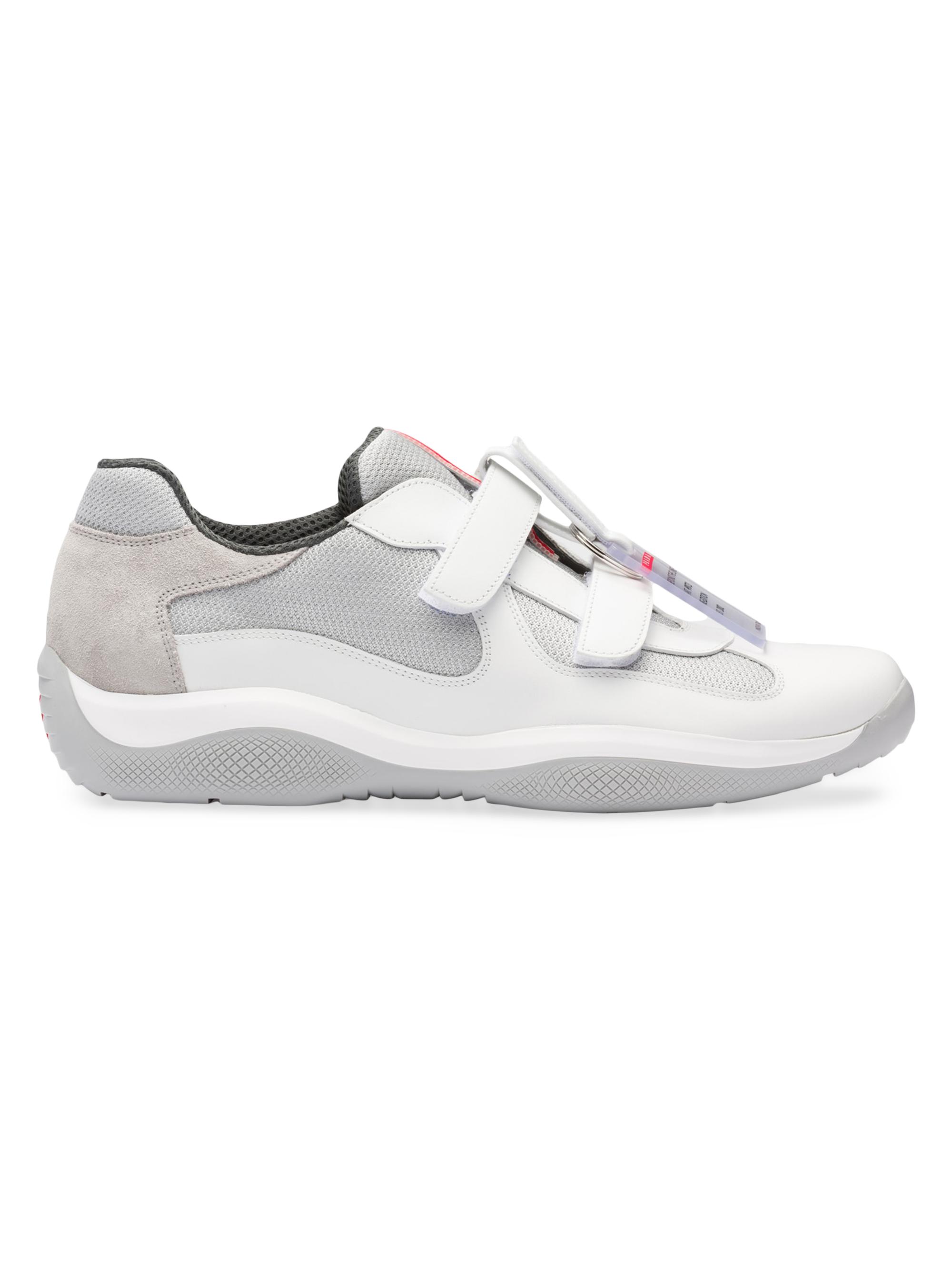 Prada Men's America's Cup Original Sneakers - White