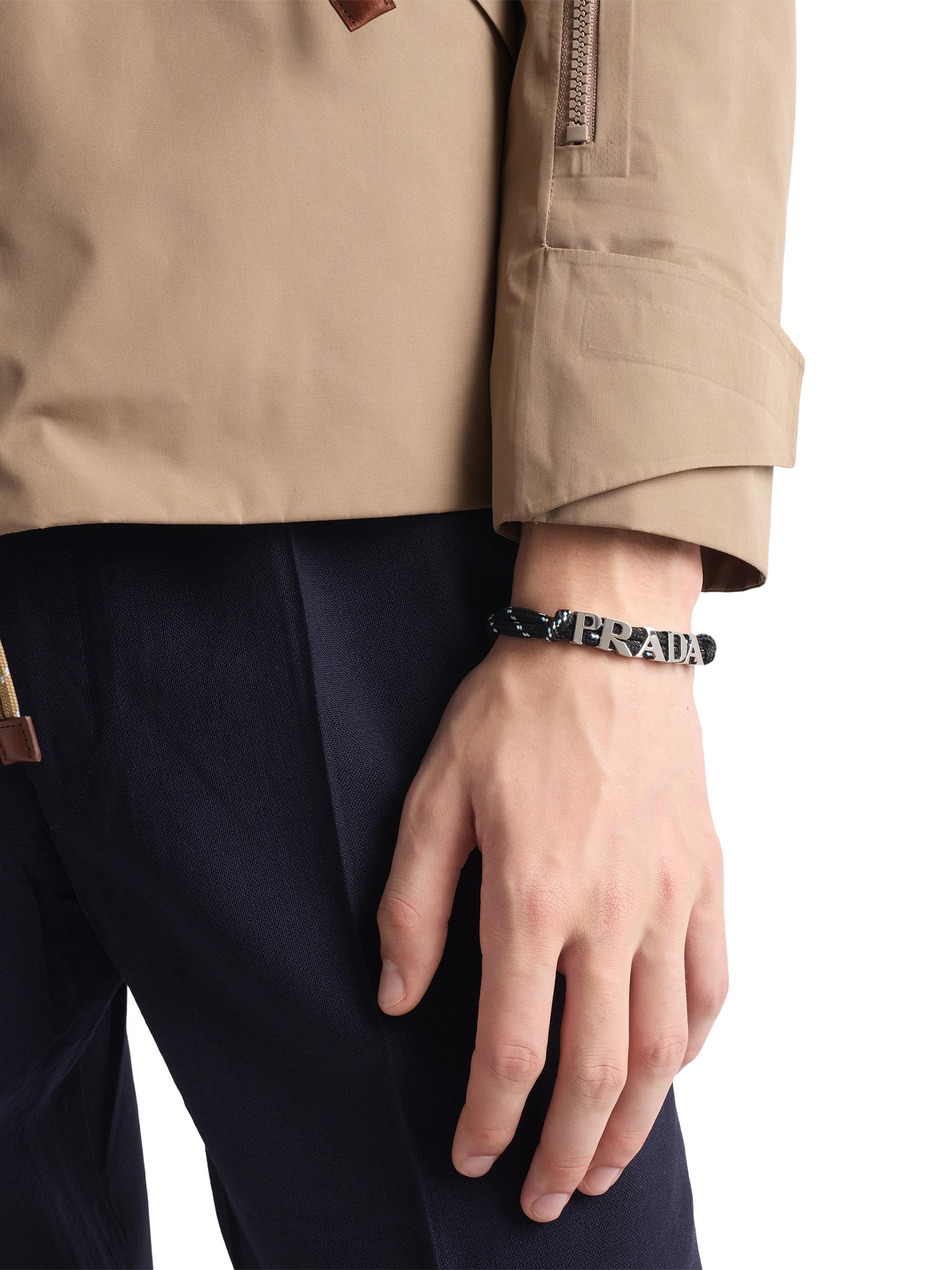 Prada Cord Bracelet | Saks Fifth Avenue