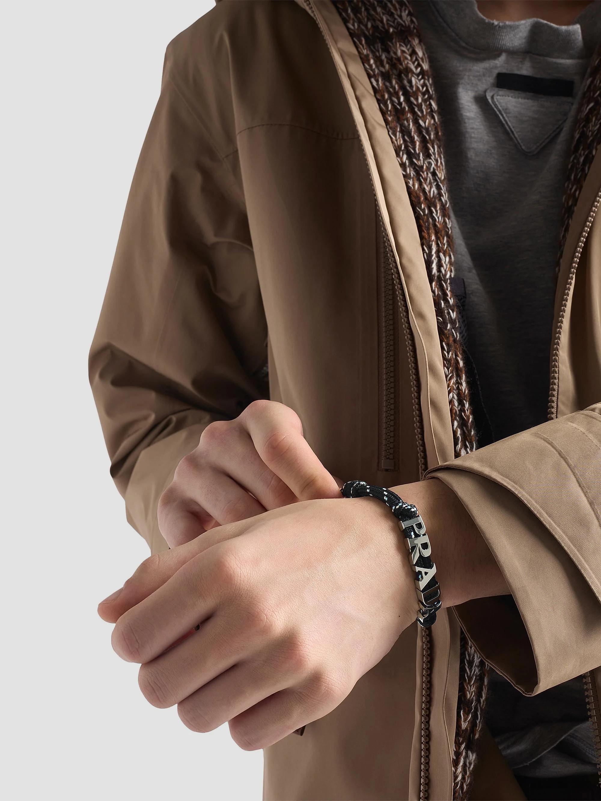Prada Cord Bracelet | Saks Fifth Avenue