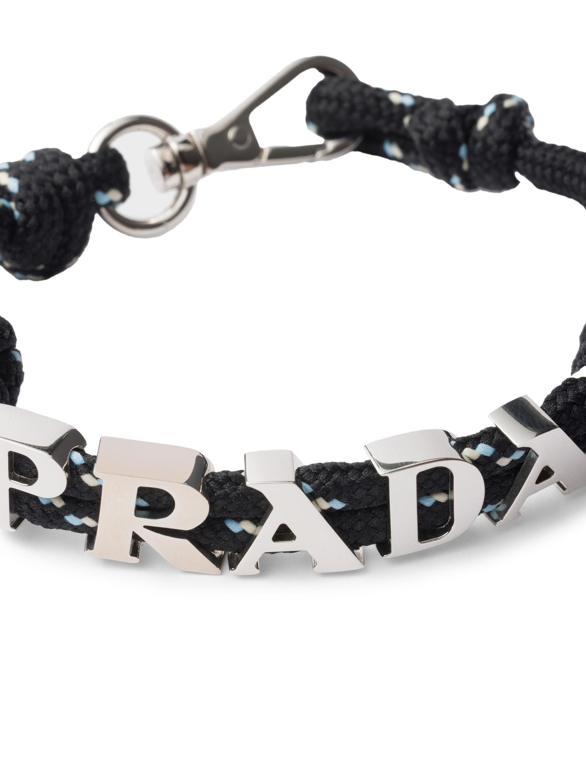 Prada Cord Bracelet | Saks Fifth Avenue
