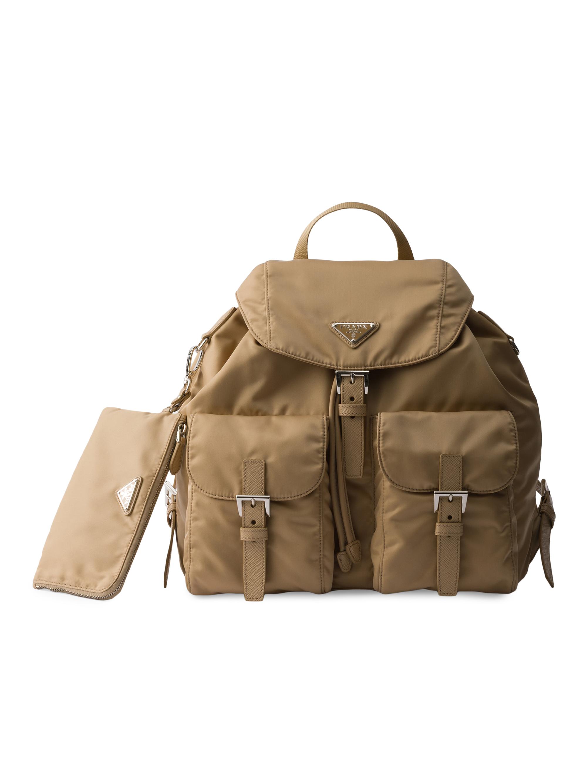 Prada Small Re-Nylon Backpack | Saks Fifth Avenue
