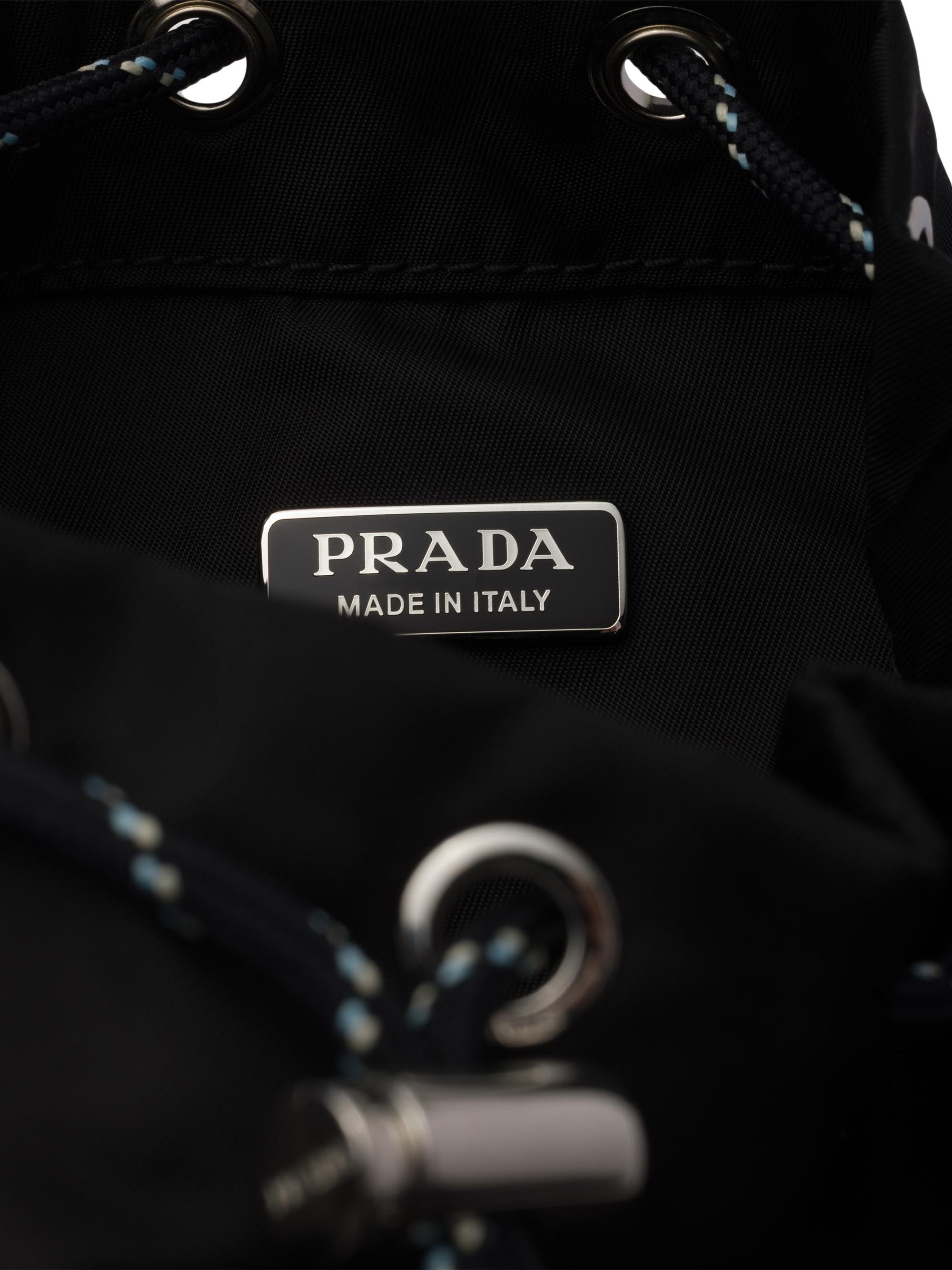 PRADA ガーメント Prada Speedrock Re-Nylon and Leather Pouch | Saks Fifth Avenue