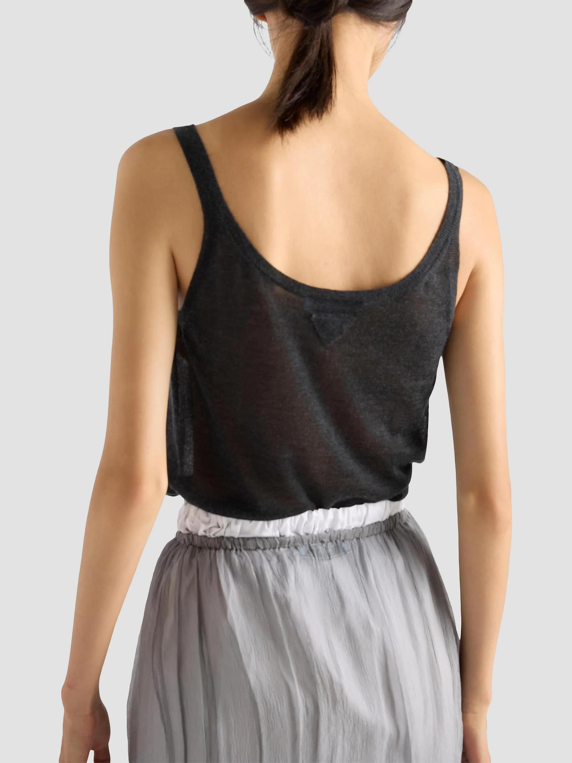 Prada Cashmere and Silk Tank Top | Saks Fifth Avenue