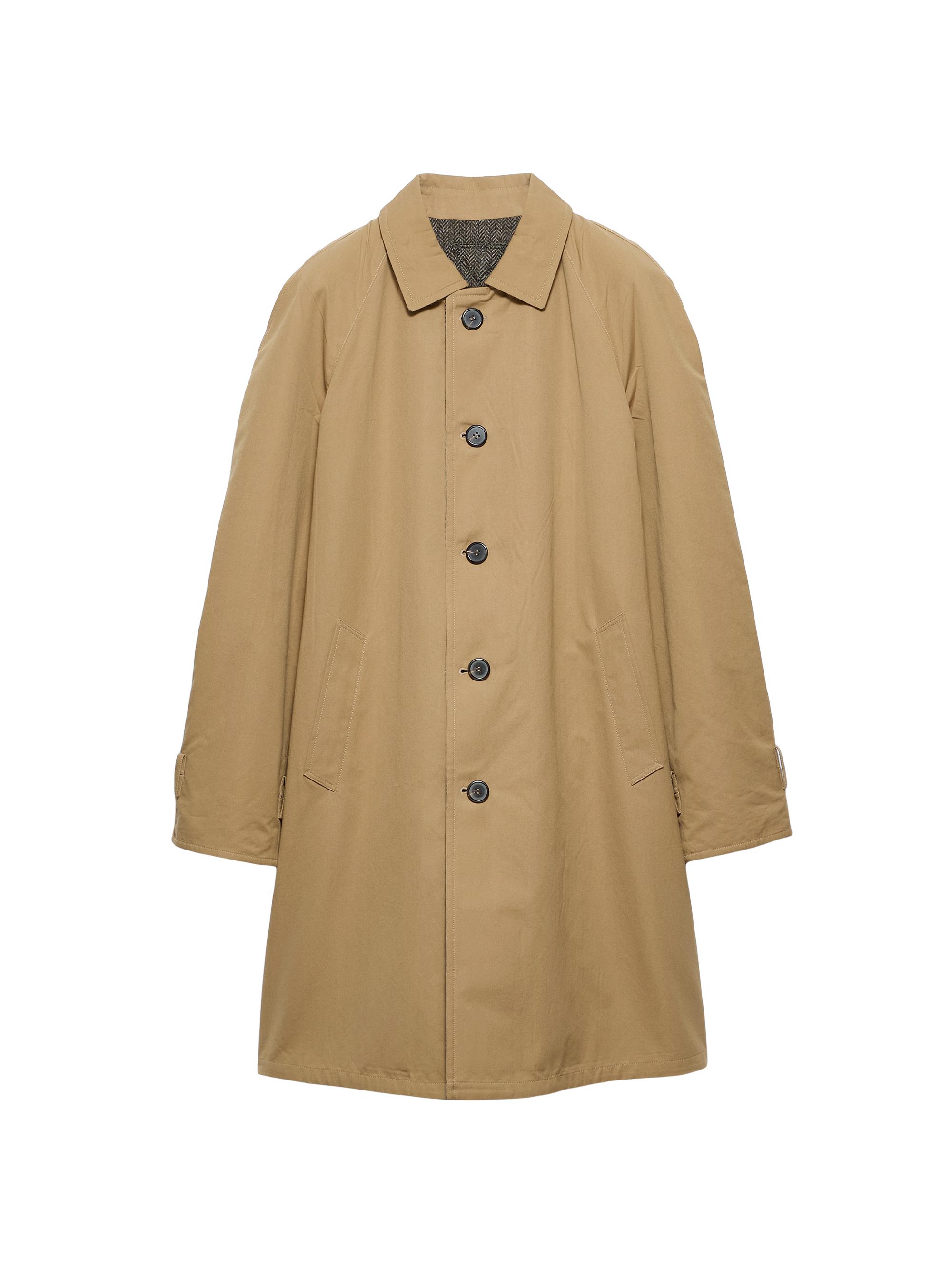 Prada Men's Cotton Coat - Brown