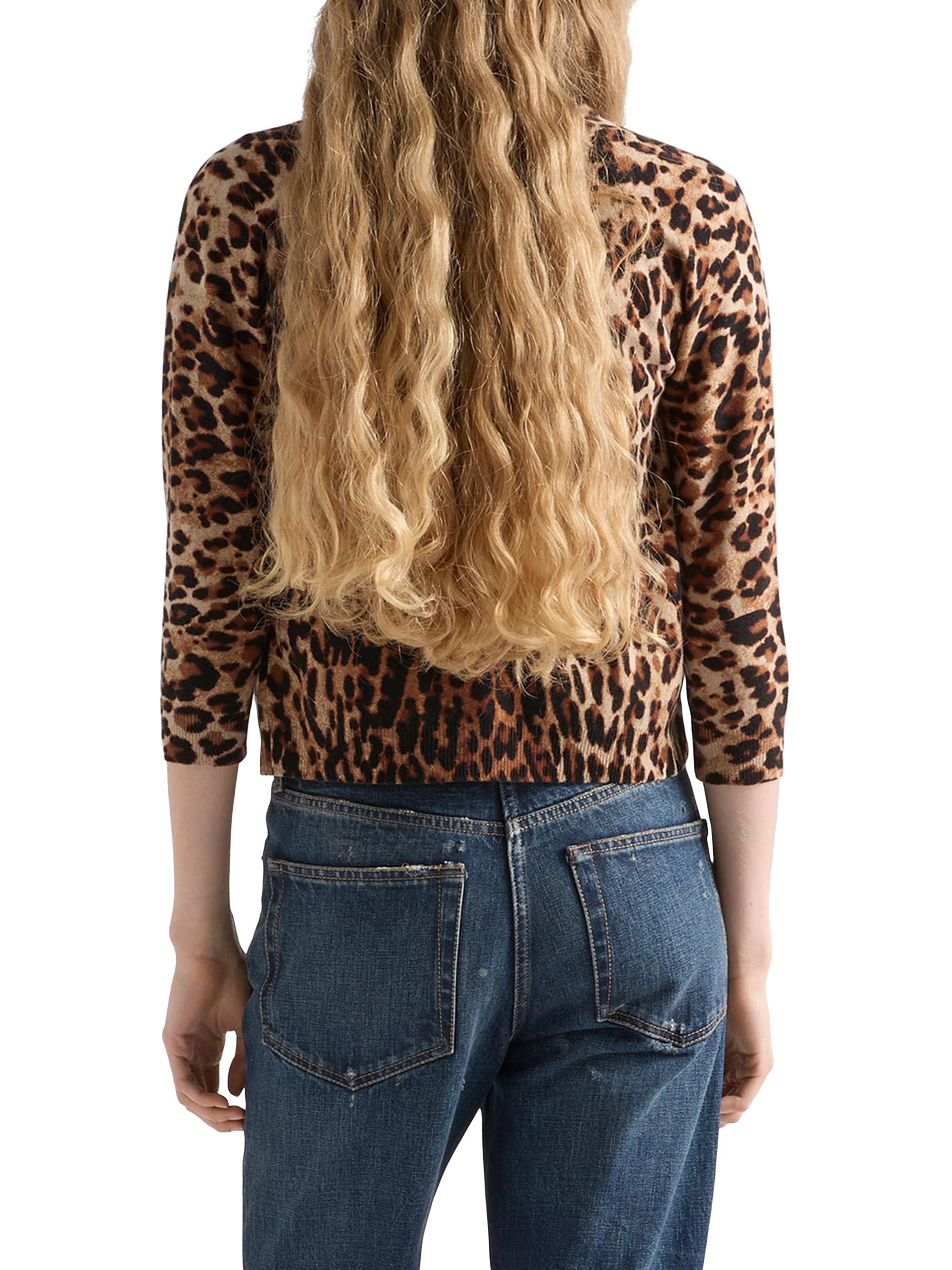 Prada Printed Cashmere Cardigan | Saks Fifth Avenue