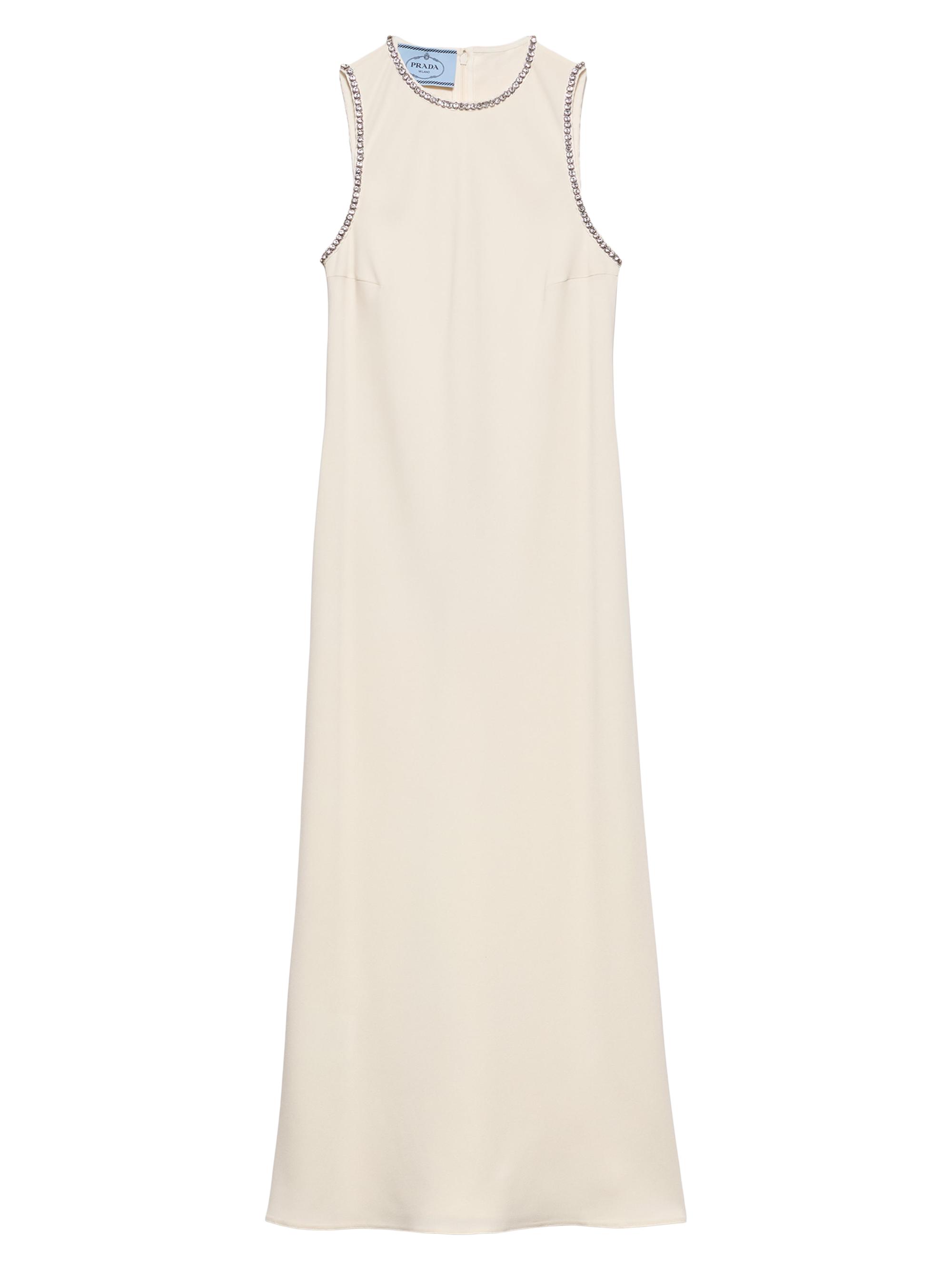 Prada Women's Sablé Dress - Beige Khaki