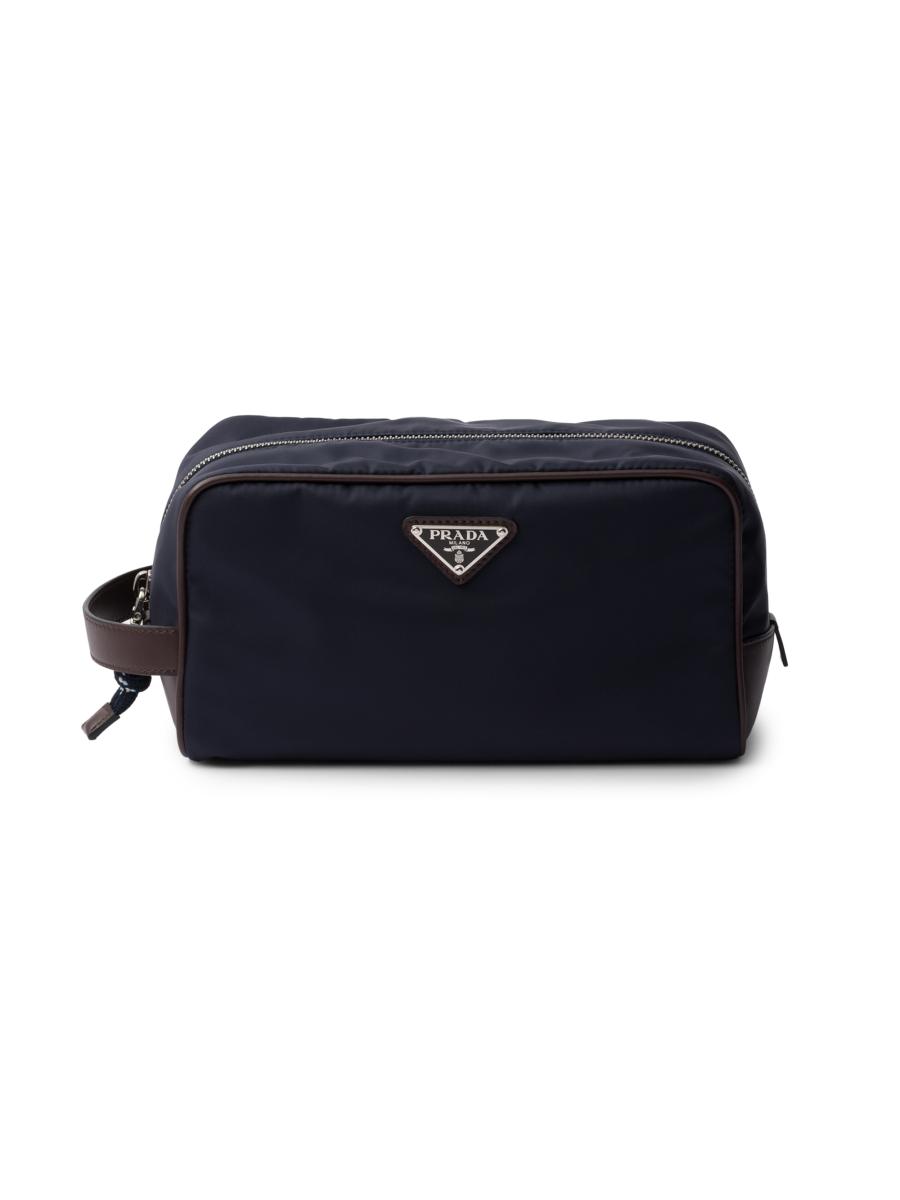 Prada Speedrock Re-Nylon and Leather Pouch | Saks Fifth Avenue