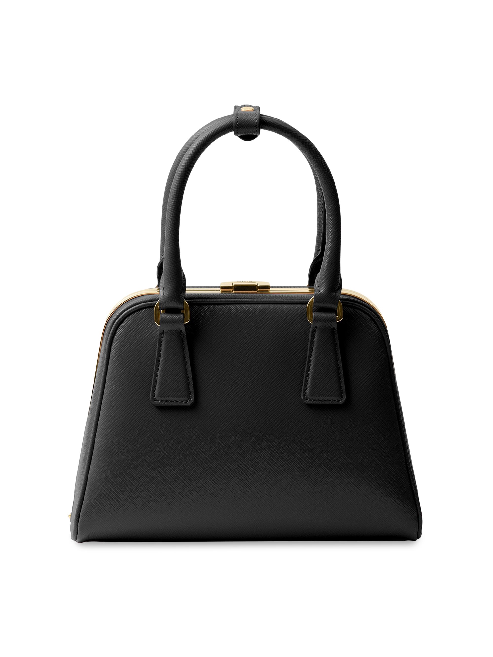 小物 PRADA SAFFIANO TRIANGOLO Prada Salffiano Leather Triangle Bag | RADPRESENT