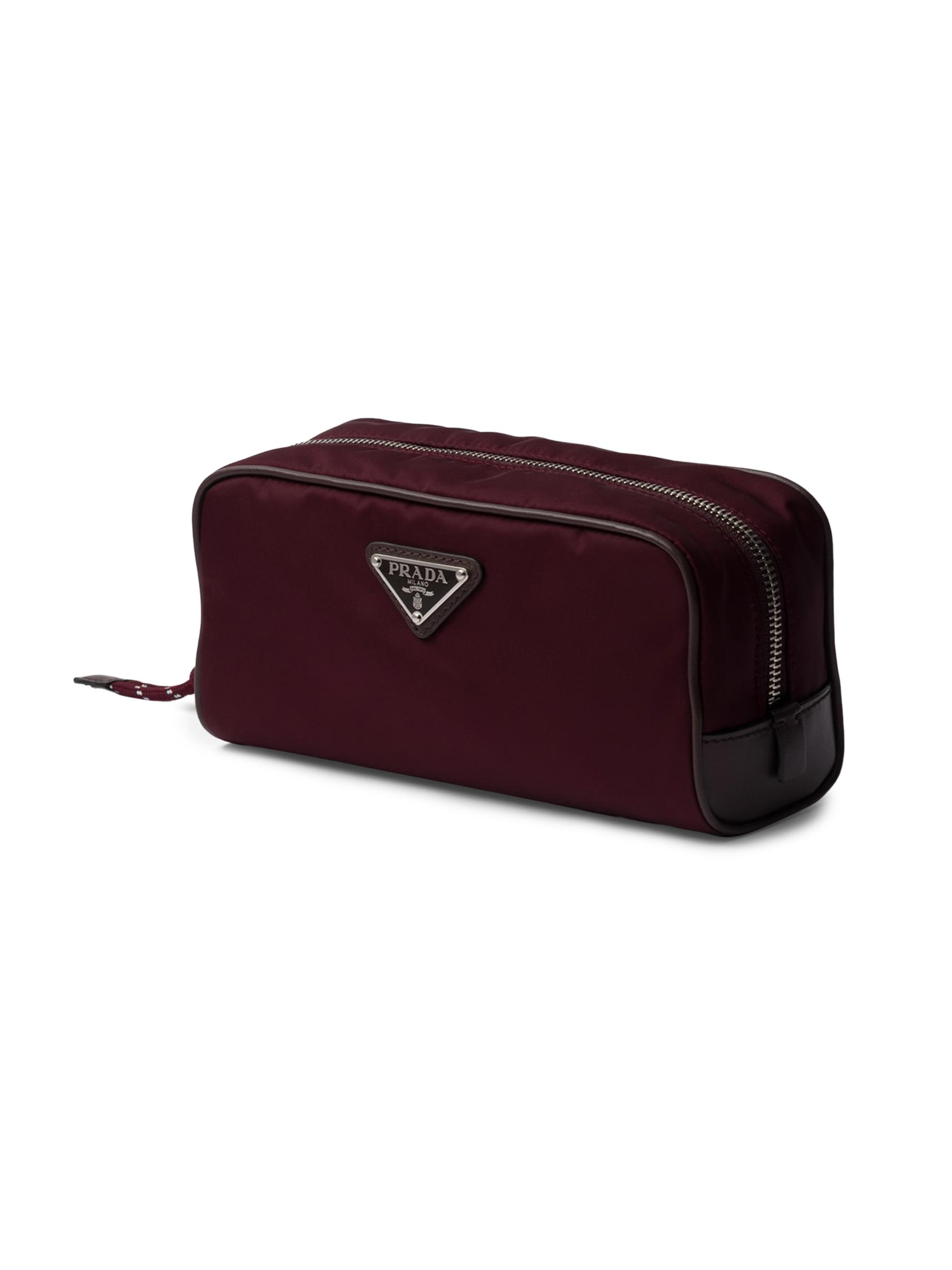 Prada Speedrock Re-Nylon and Leather Pouch | Saks Fifth Avenue