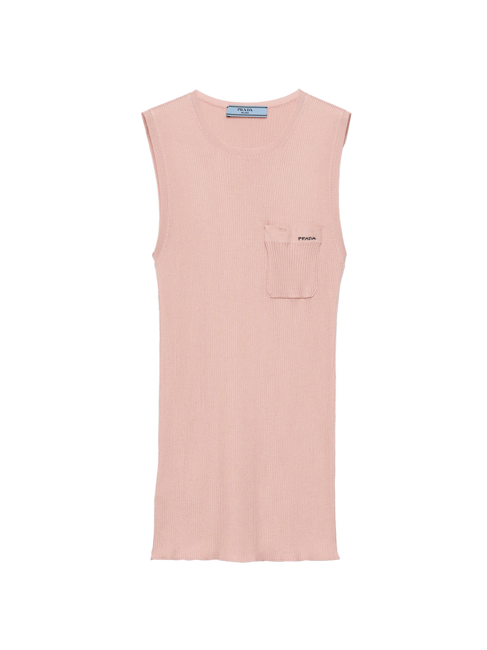 Prada Women's Silk Top - Pink
