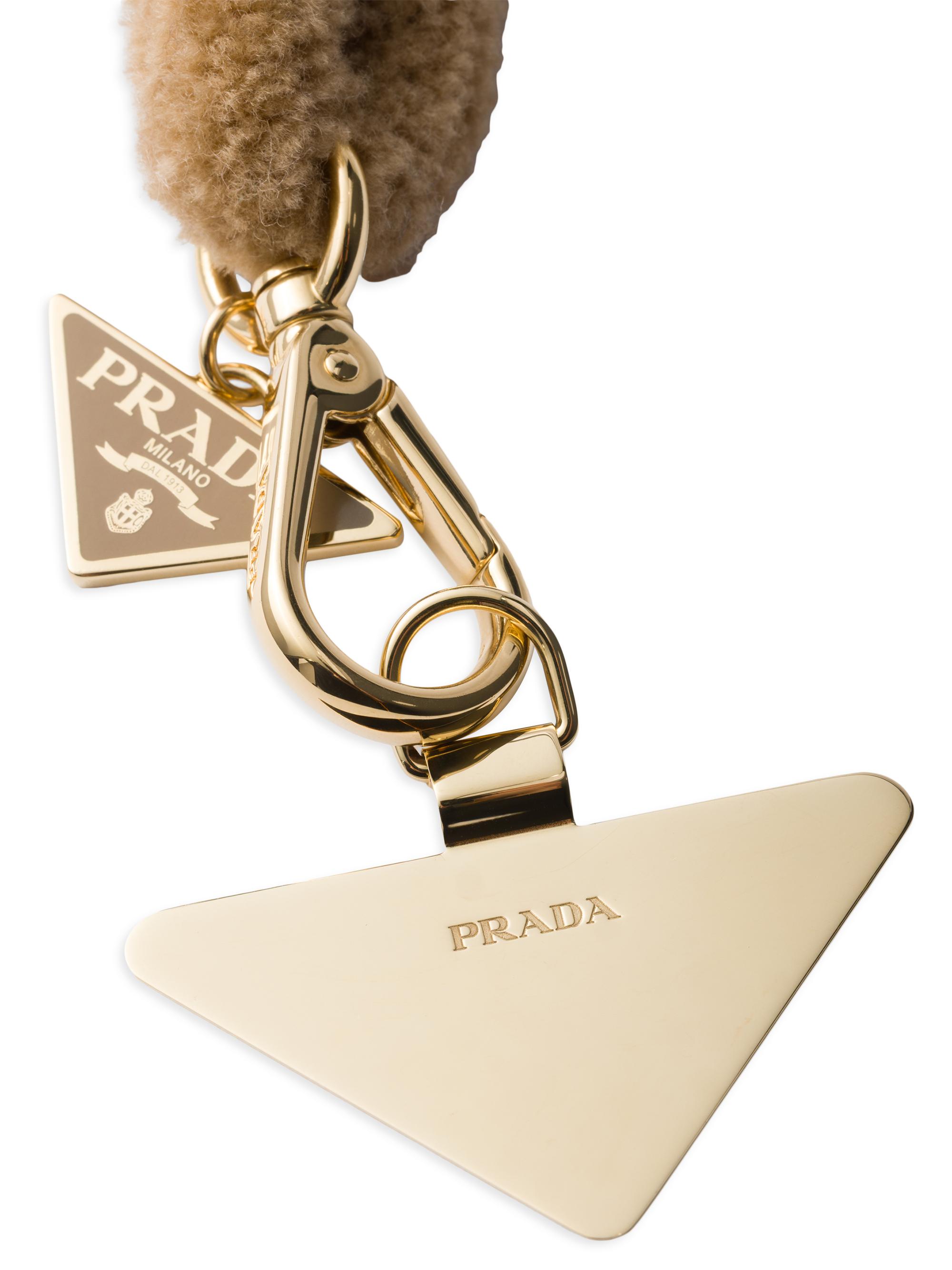 PRADA　ストラップ Prada Wool Smartphone Wrist Strap | Saks Fifth Avenue