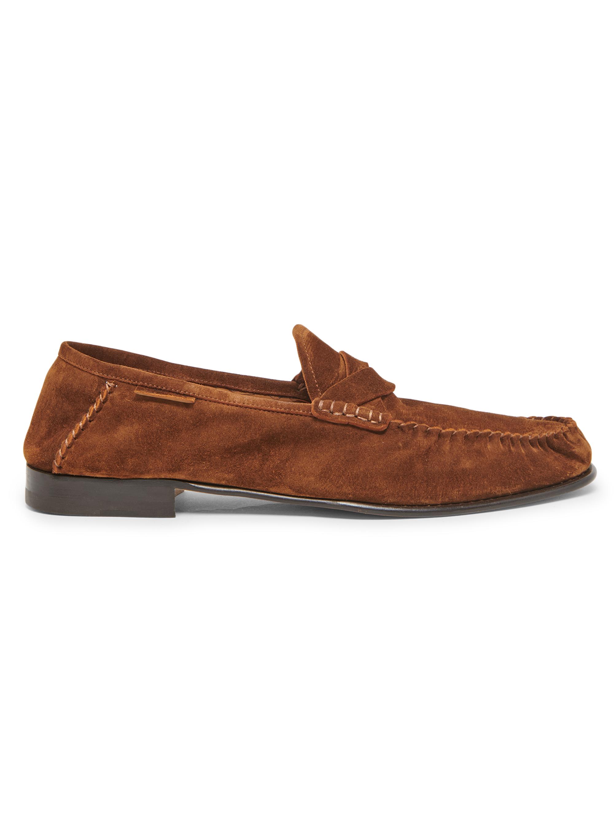 TOM FORD Leather Loafers | Saks Fifth Avenue