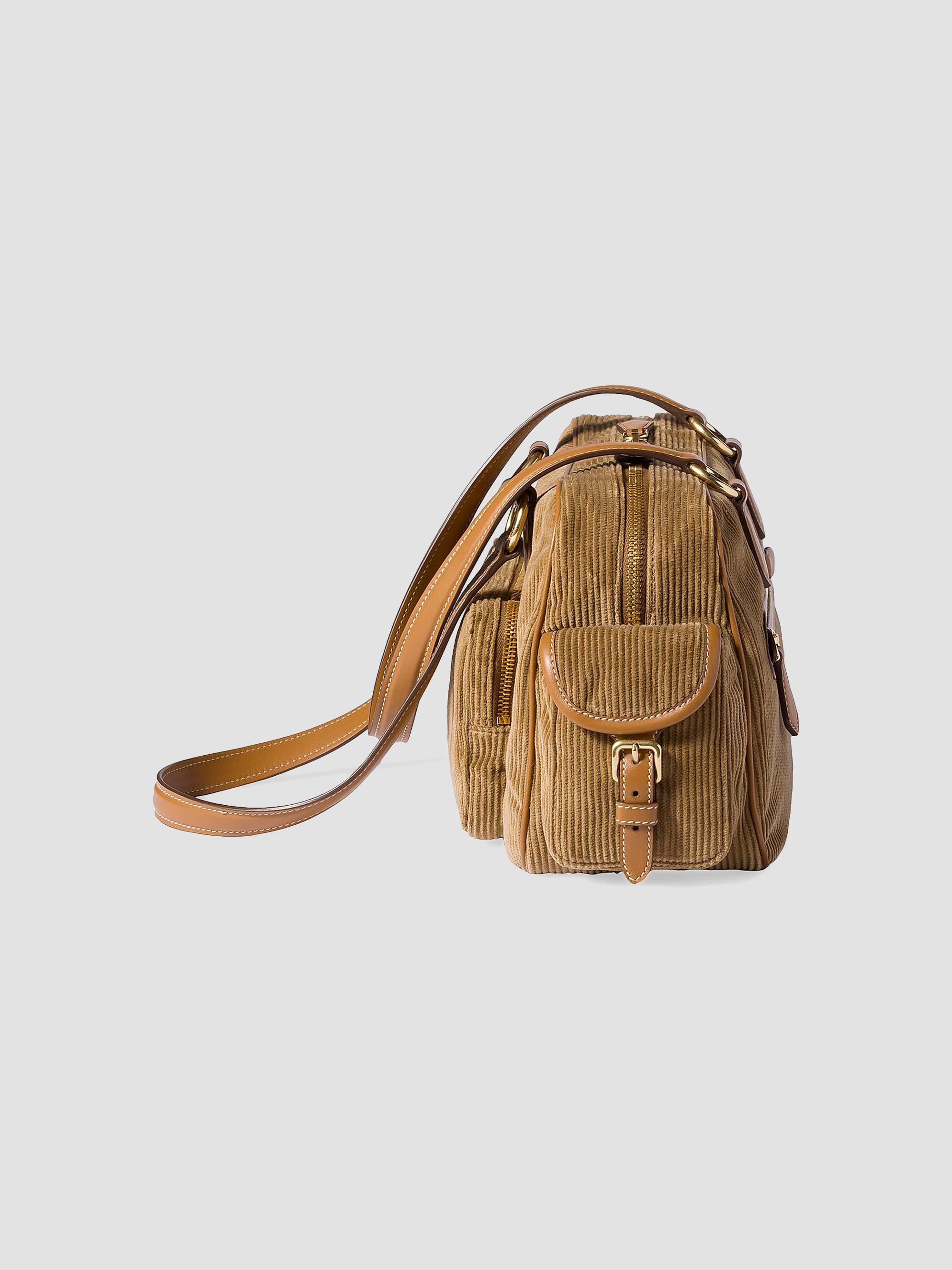Miu Miu Corduroy Pocket Top Handle Bag | Saks Fifth Avenue