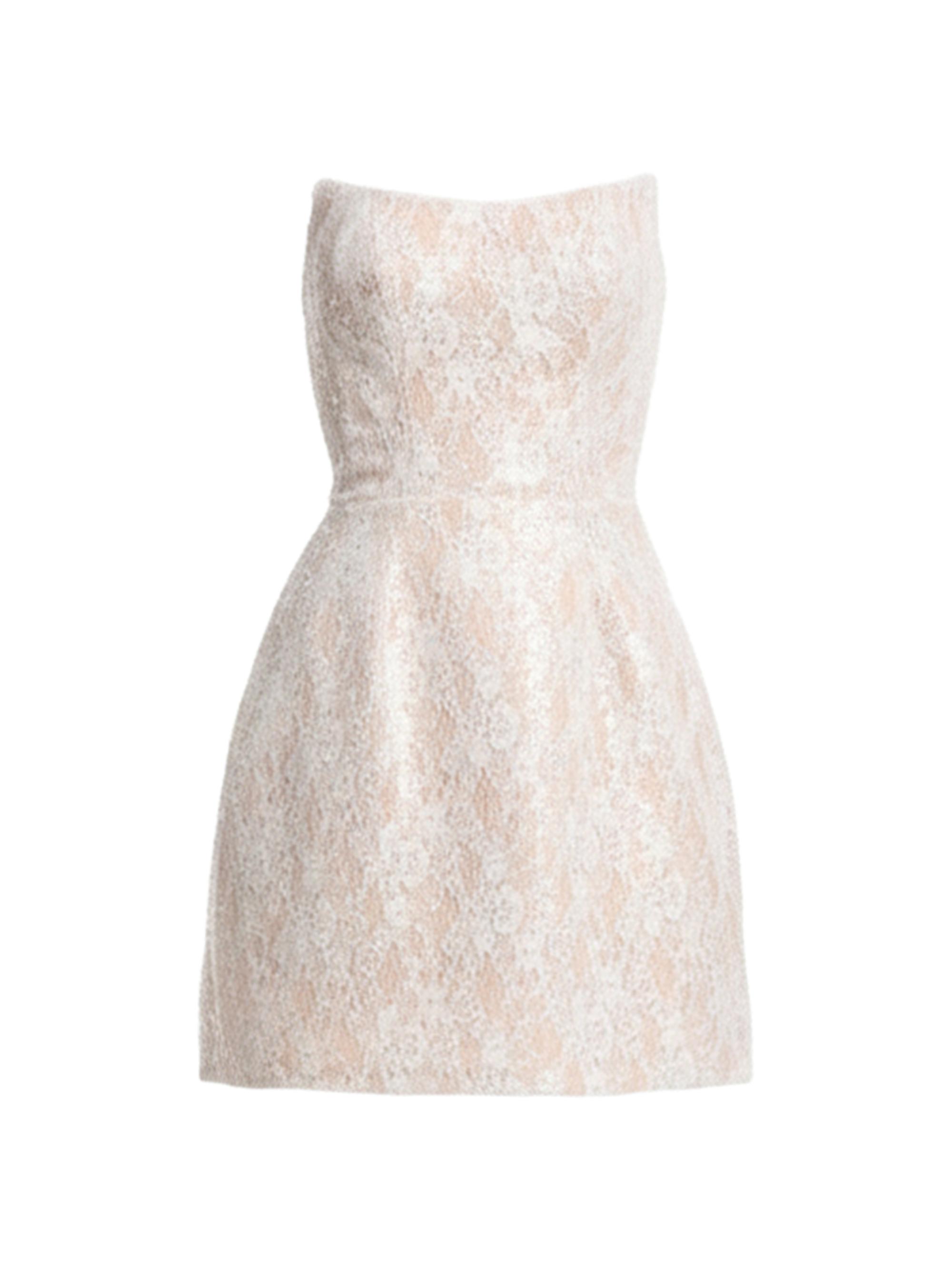 open lace back dress Rent Dress The Population Steel Lia Dress main image 0