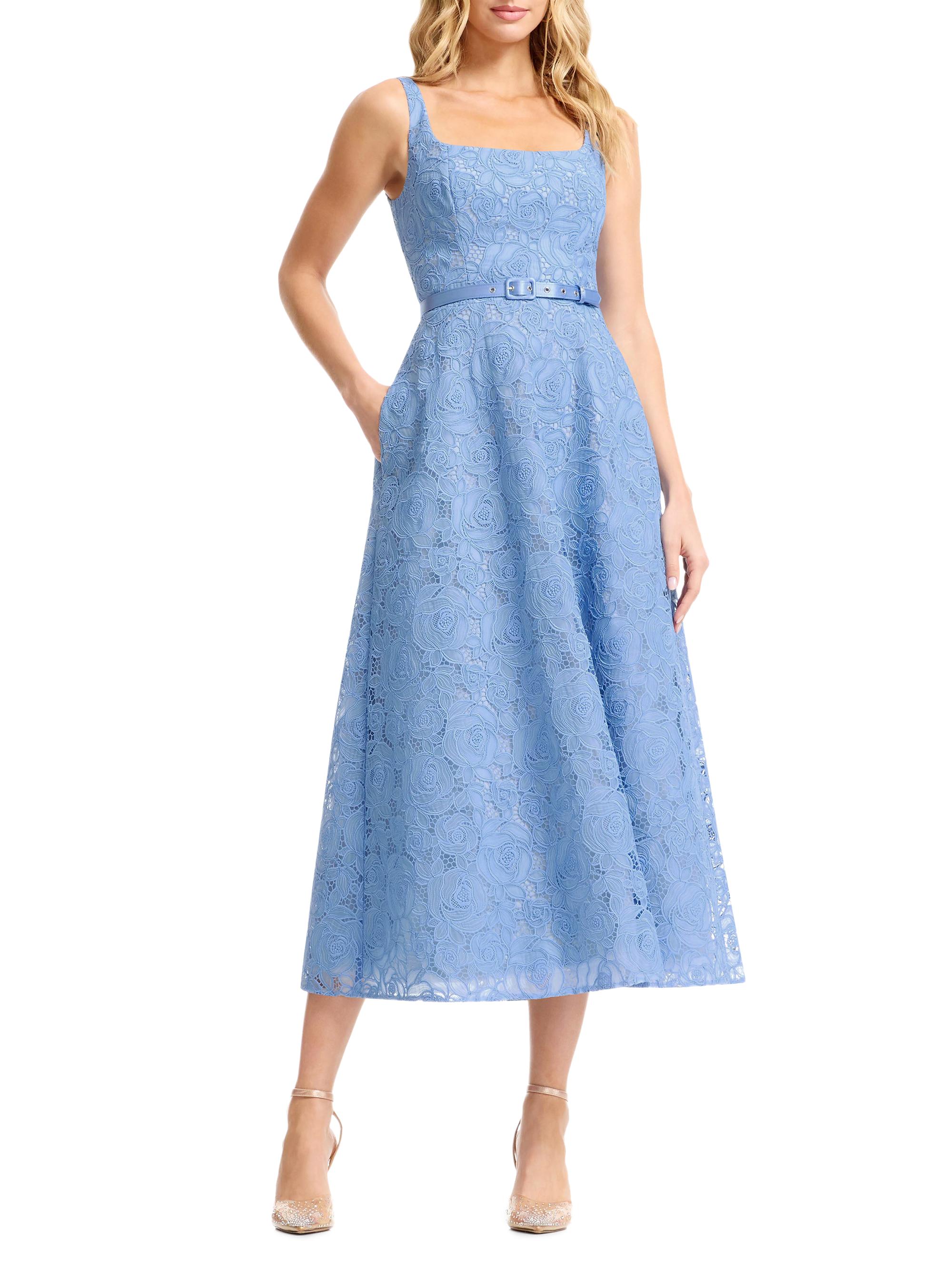 mac duggal blue dress Beaded Cape A-Line Gown SIZE:10P rehearsal dinners YGroup_trula Tuxedo Action Men's Luxury