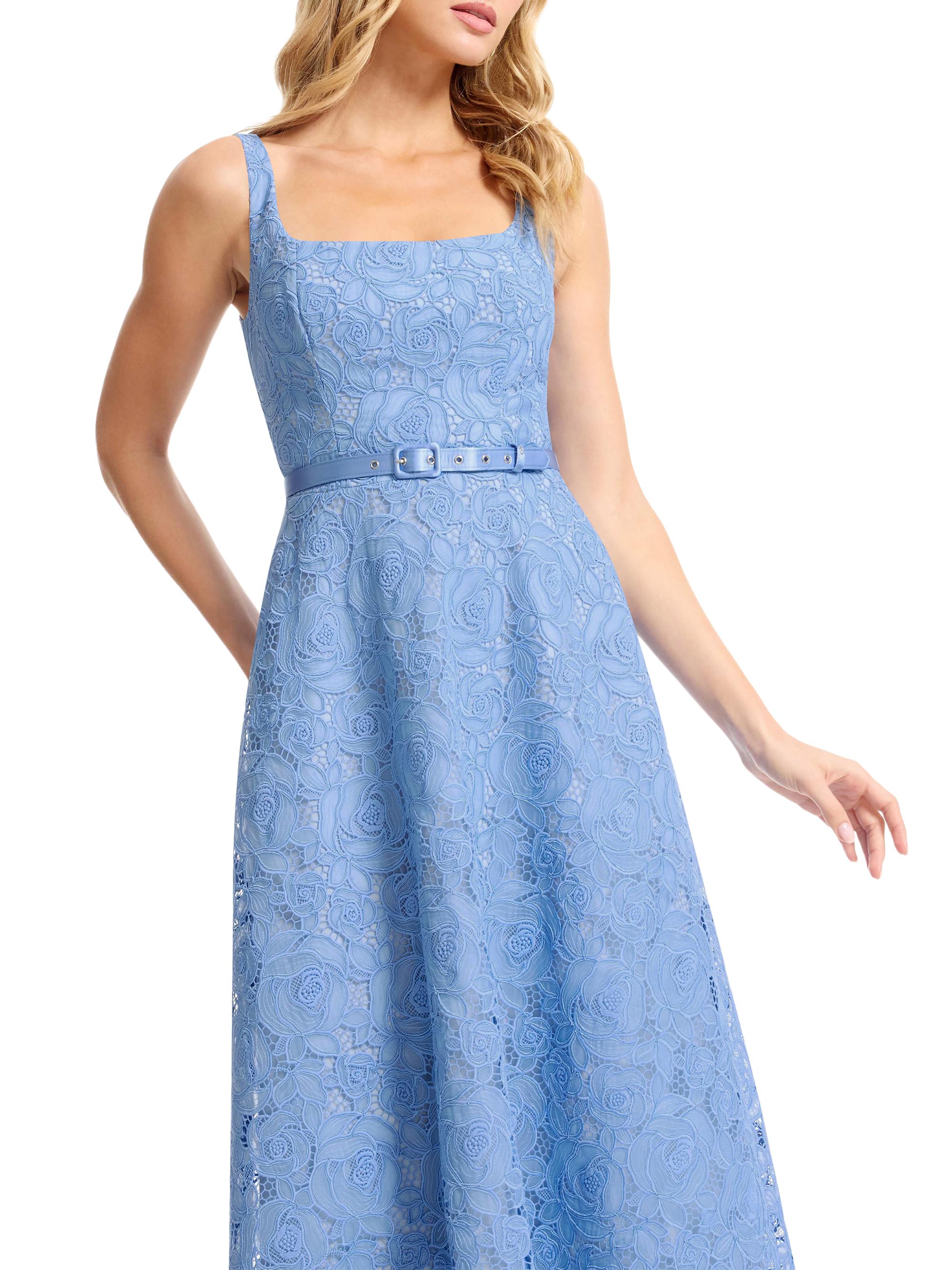 shelby midi dress Shelby modest midi dress-final sale  JanieLanie
