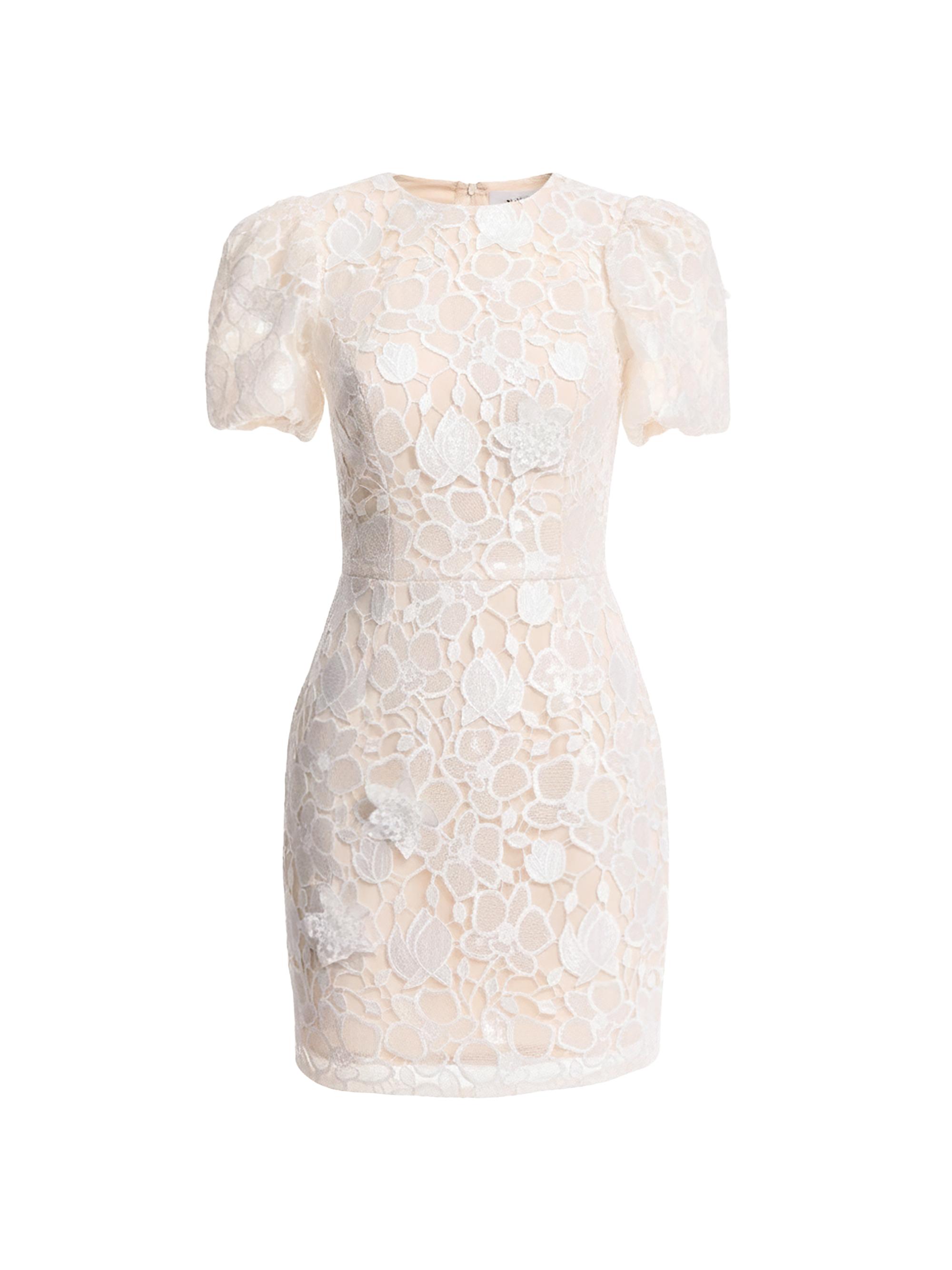 strapless open back dress Lace Panel Corset Midi Dress – WeWoreWhat