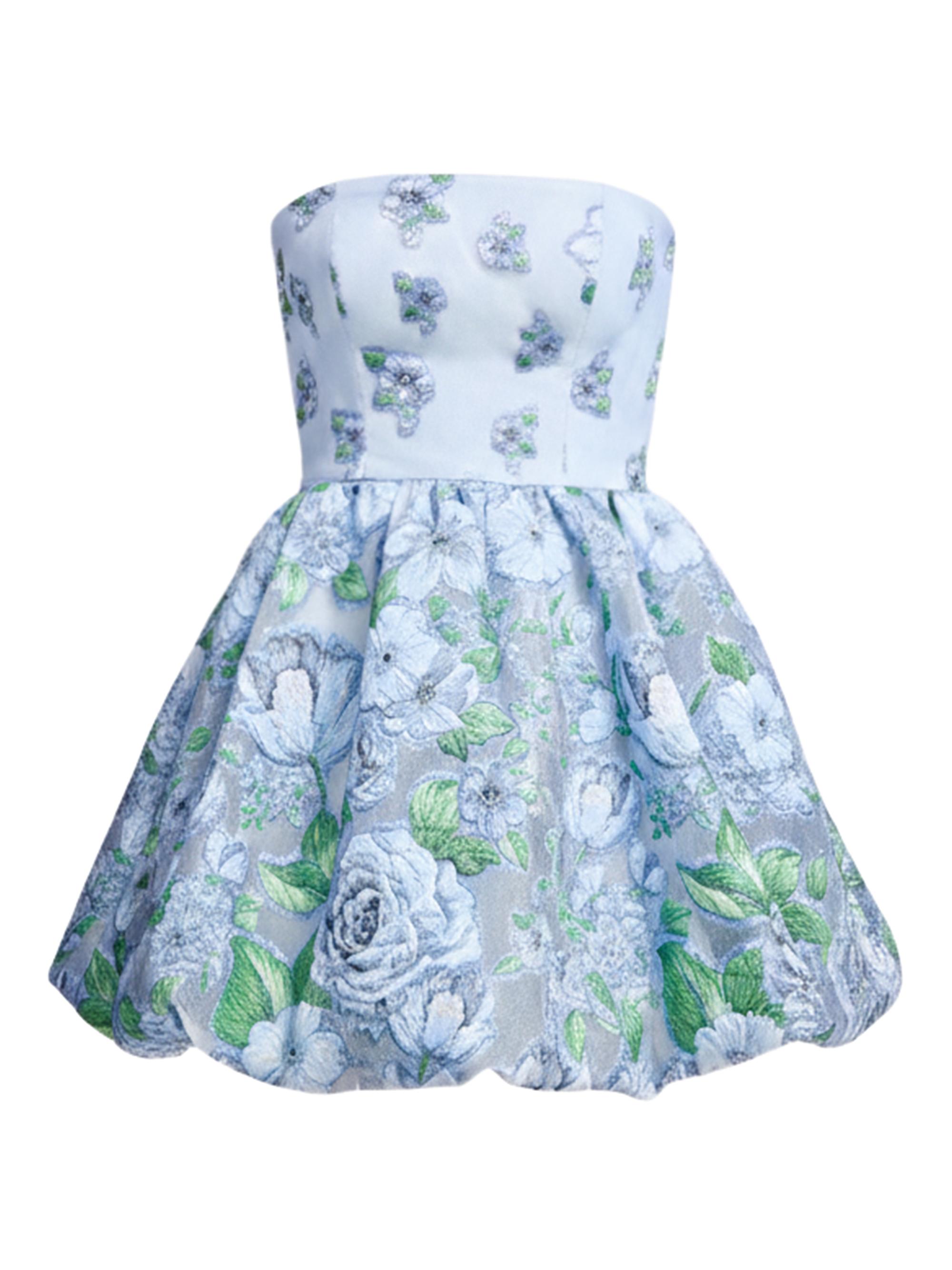 Dress The Population Elisa Embellished Fit-And-Flare Dress | Saks Fifth  Avenue