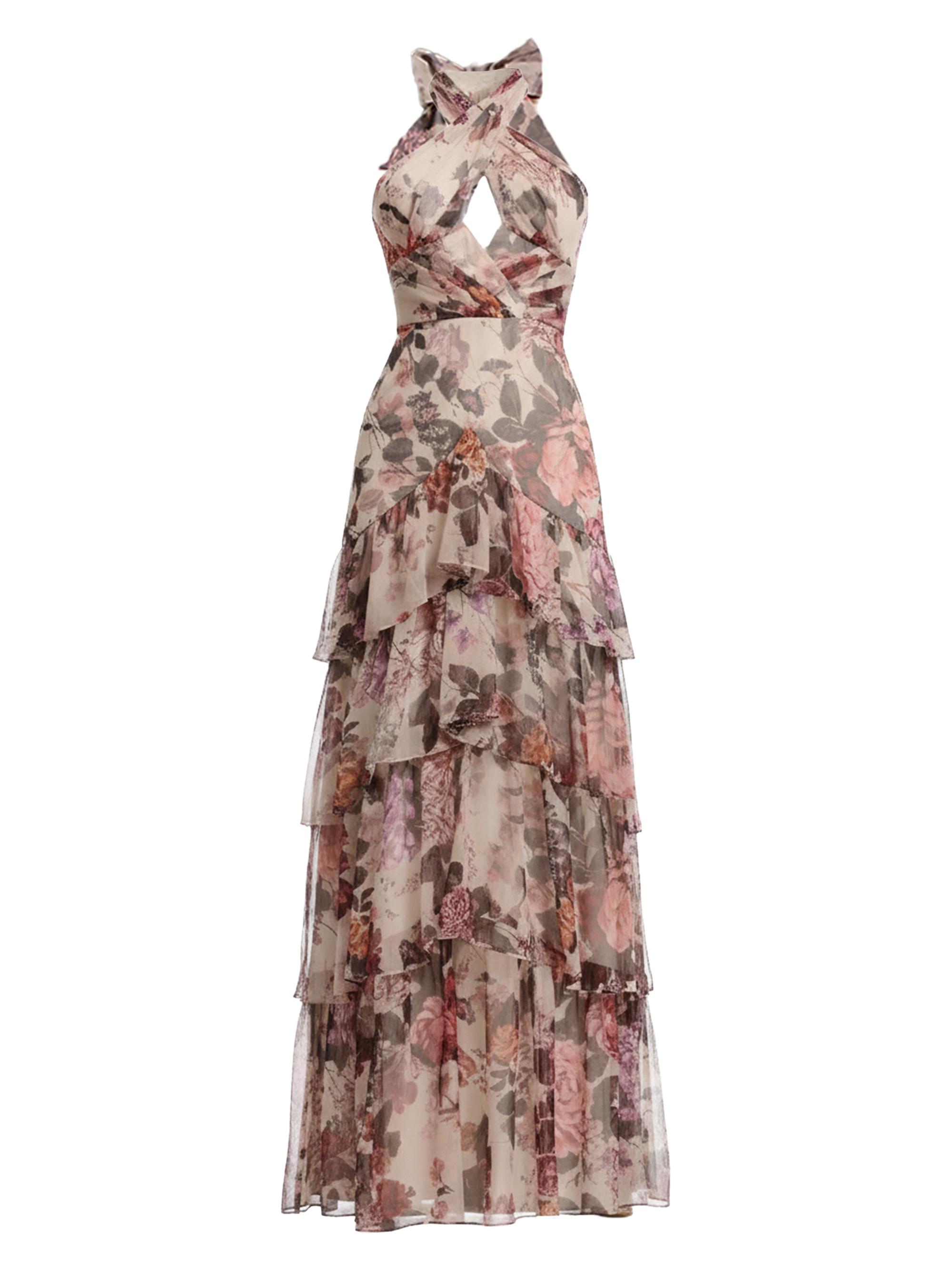 Free People Ultraviolet Smocked Maxi Dress | Saks Fifth Avenue