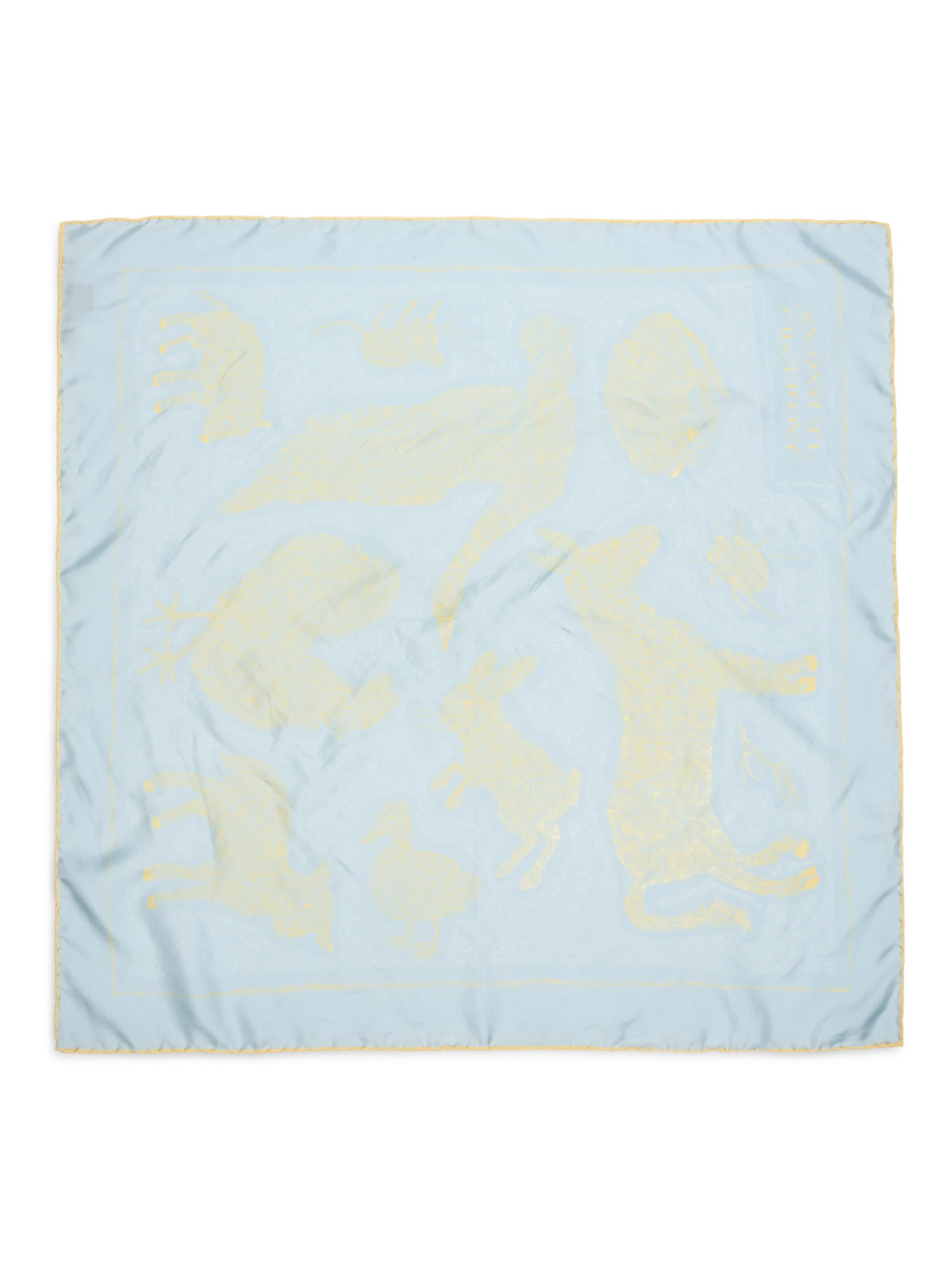 Acne Studios Printed Silk Scarf | Saks Fifth Avenue